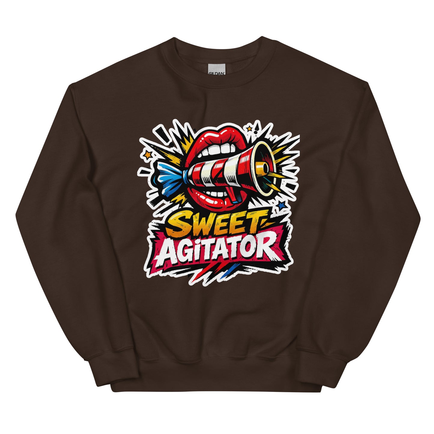Unisex Sweatshirt by Sweet Agitator
