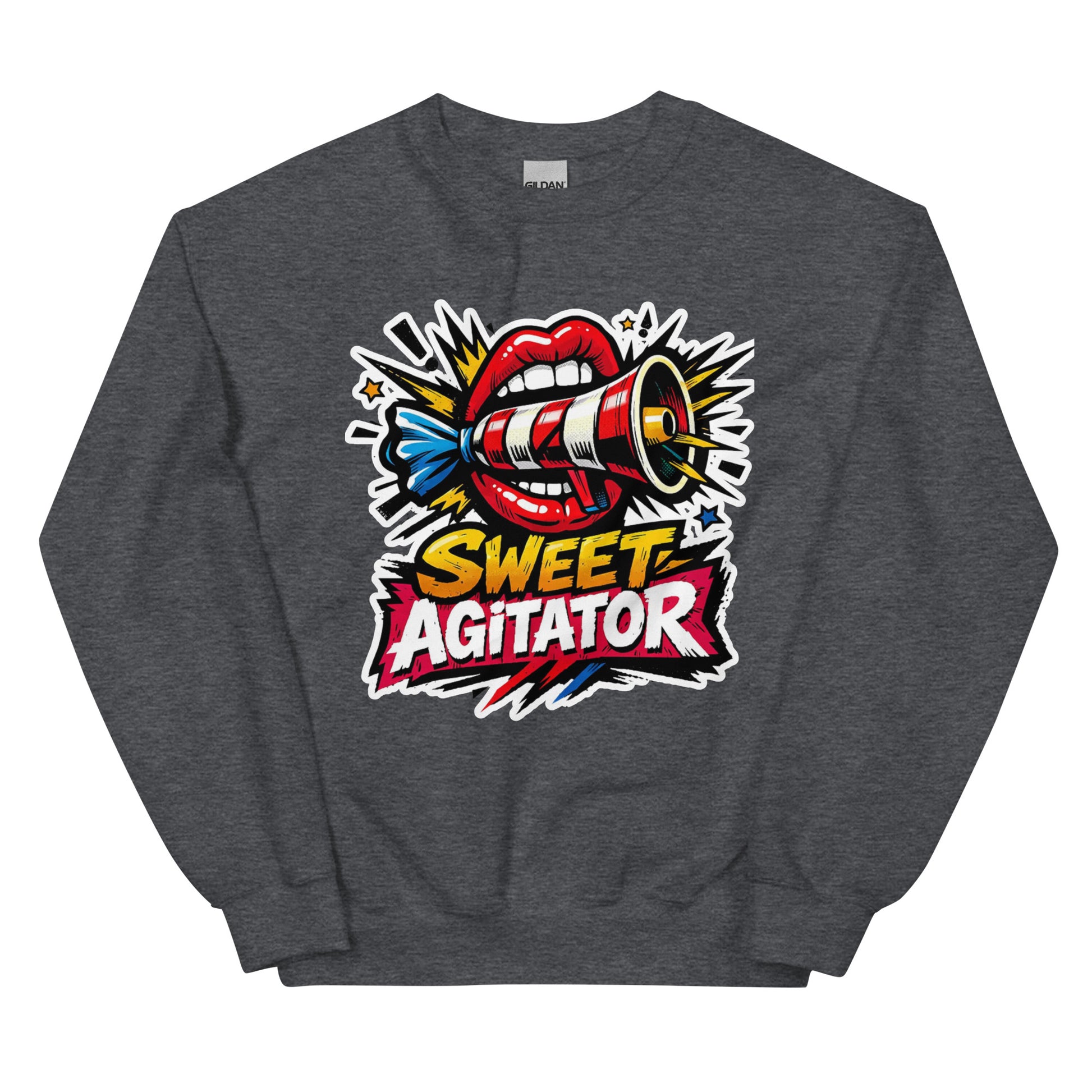 Unisex Sweatshirt by Sweet Agitator