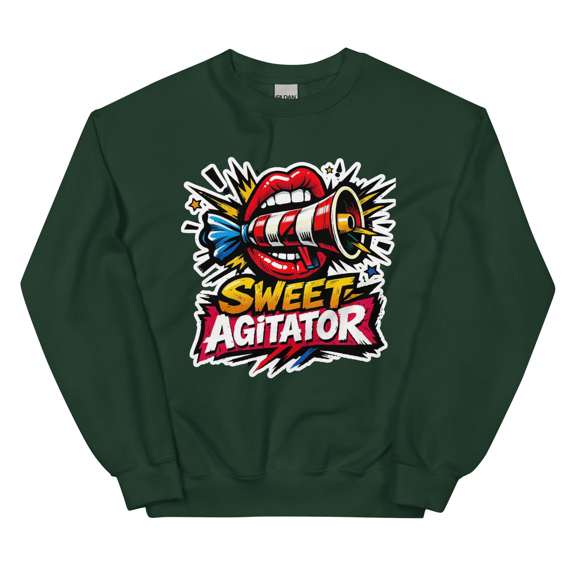 Unisex Sweatshirt by Sweet Agitator