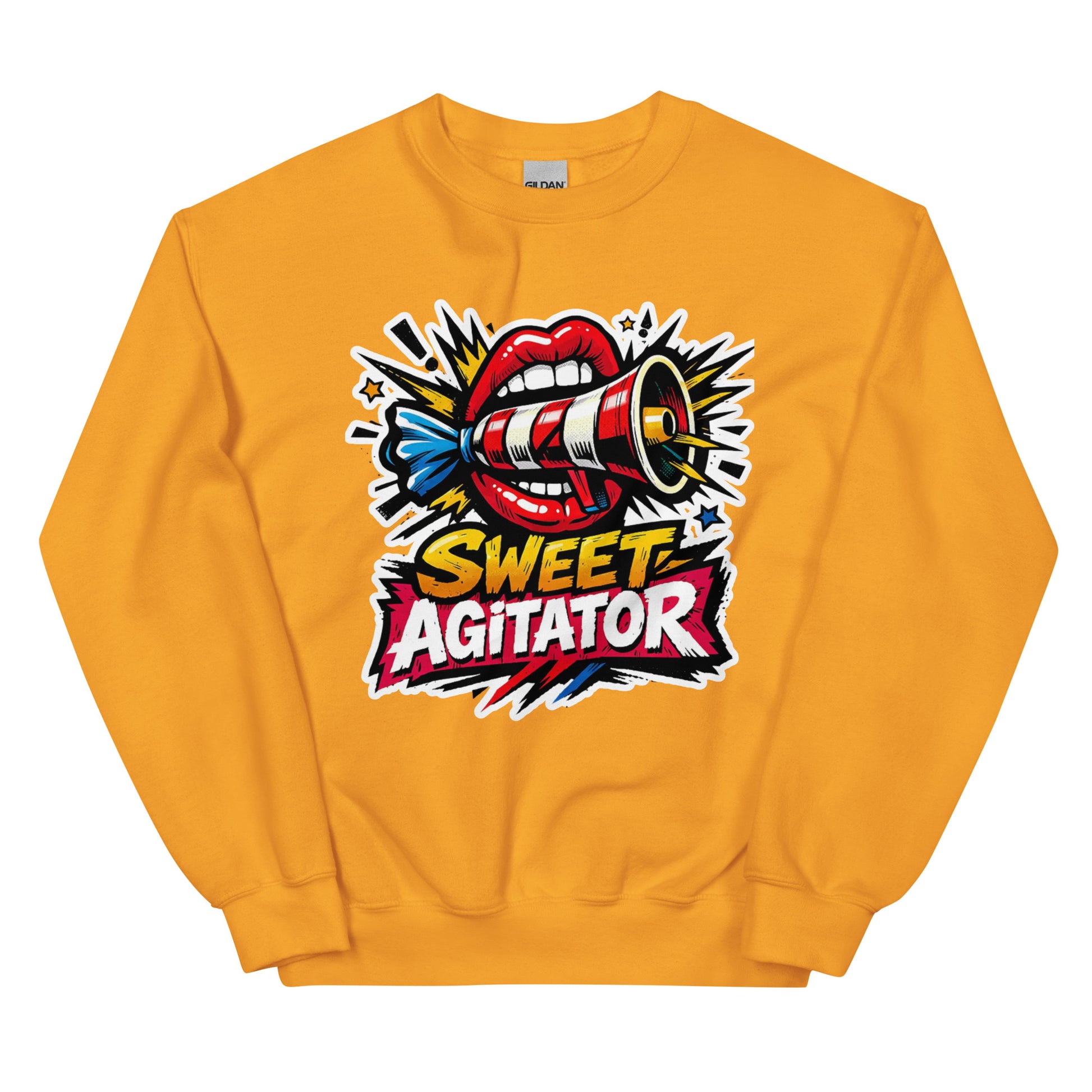 Unisex Sweatshirt by Sweet Agitator