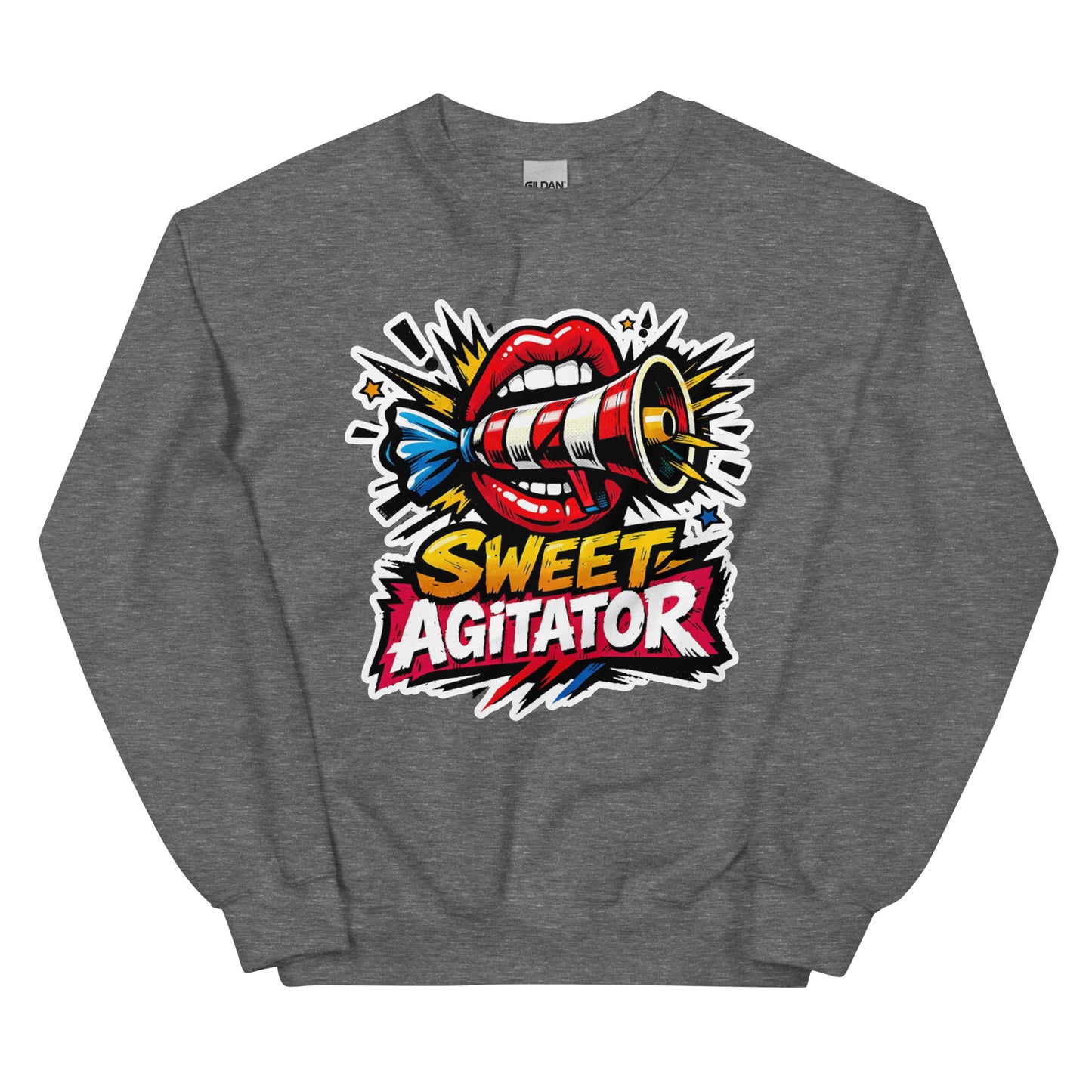 Unisex Sweatshirt by Sweet Agitator