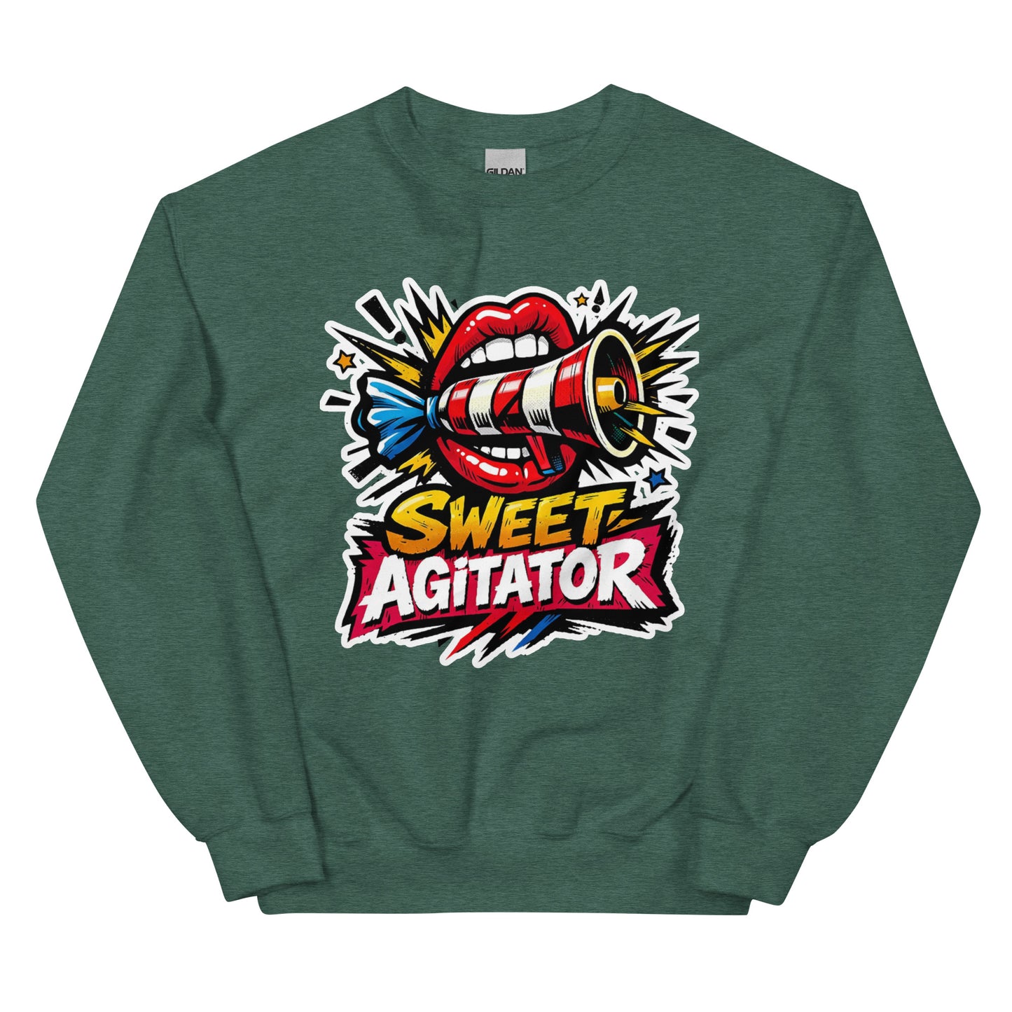 Unisex Sweatshirt by Sweet Agitator