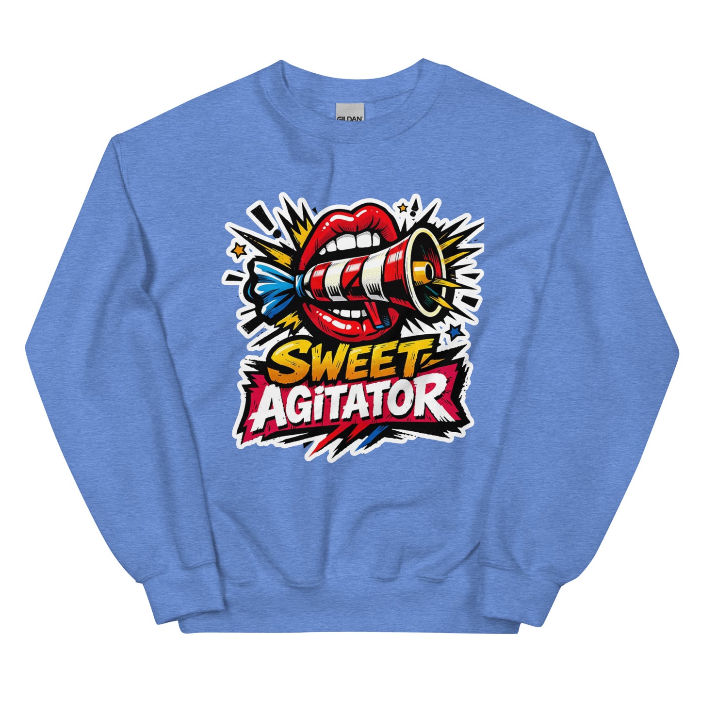 Unisex Sweatshirt by Sweet Agitator