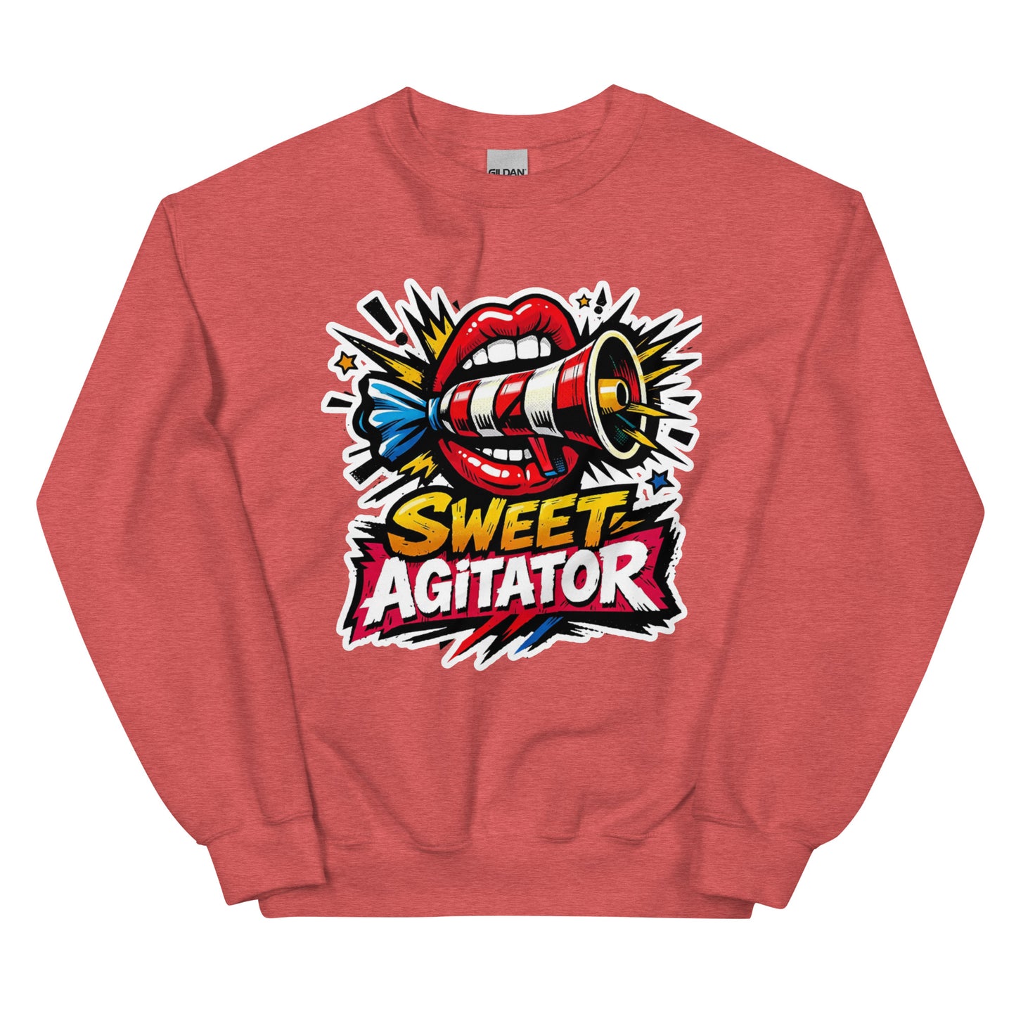 Unisex Sweatshirt by Sweet Agitator