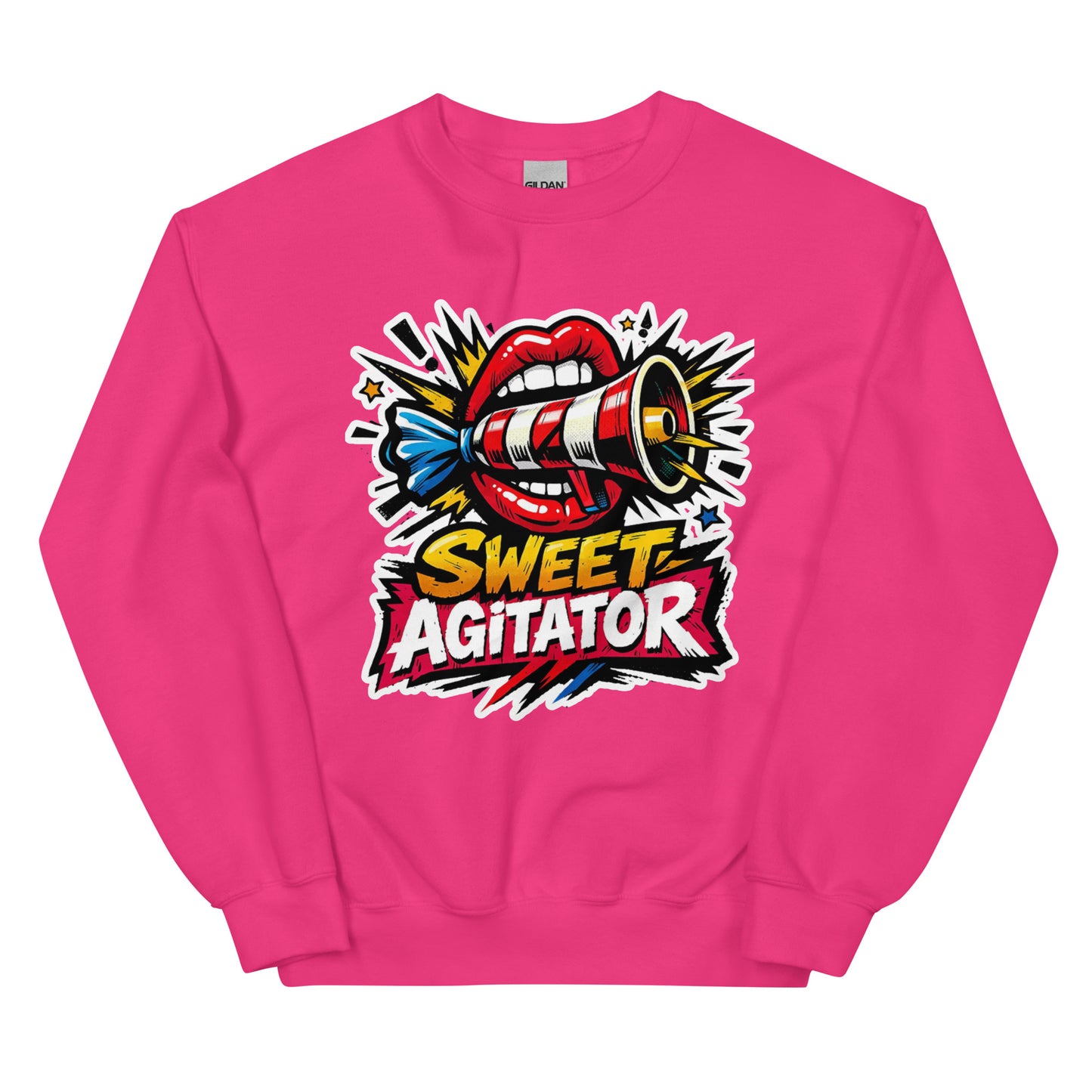Unisex Sweatshirt by Sweet Agitator