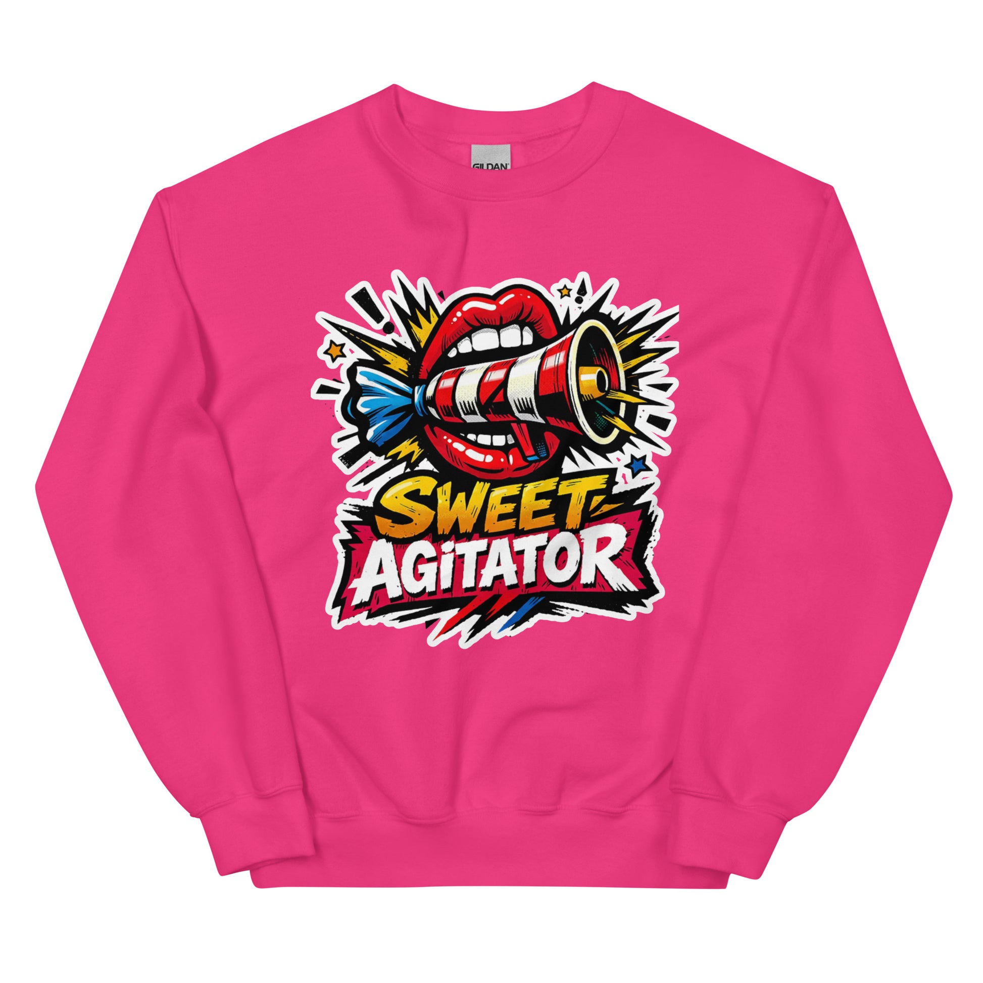 Unisex Sweatshirt by Sweet Agitator