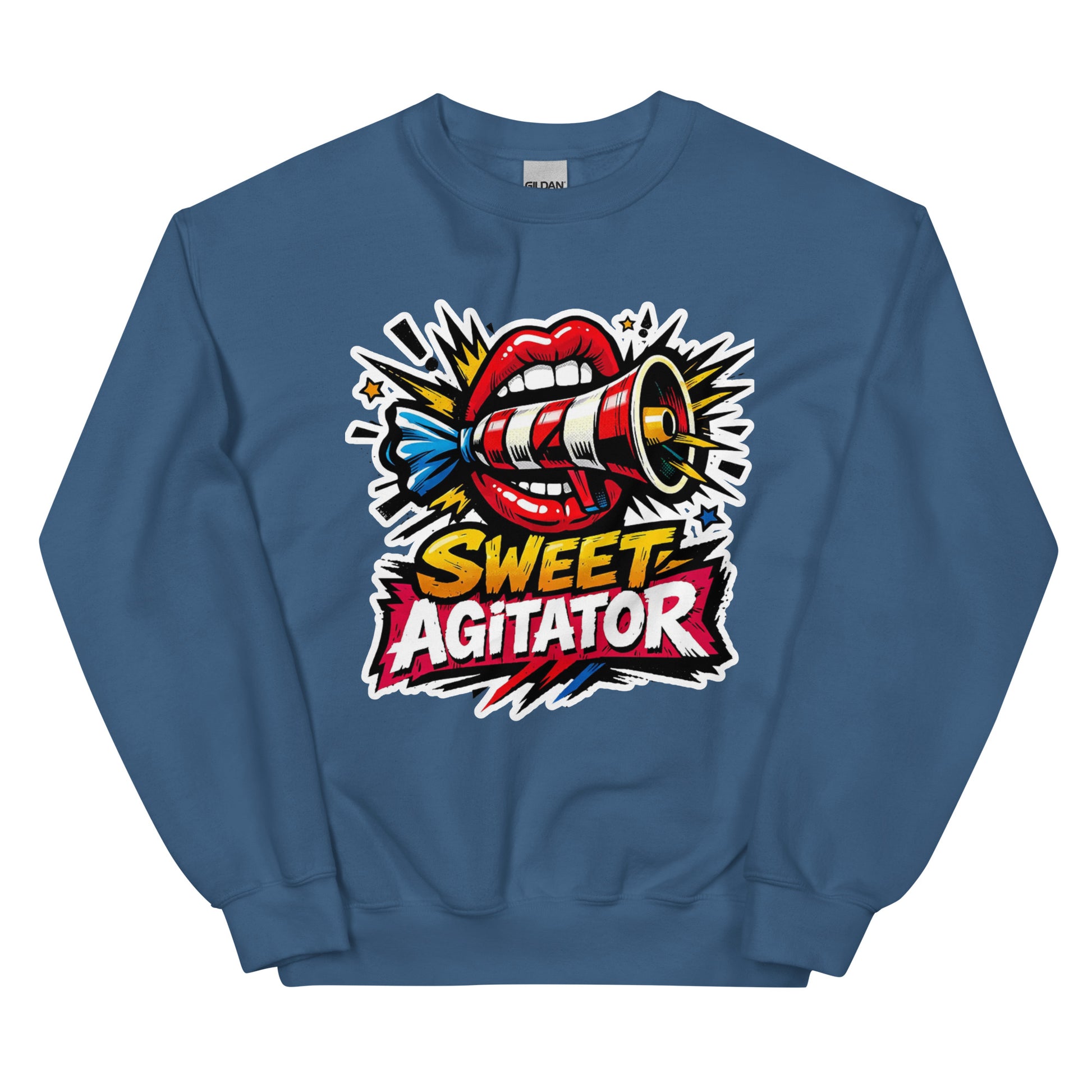 Unisex Sweatshirt by Sweet Agitator