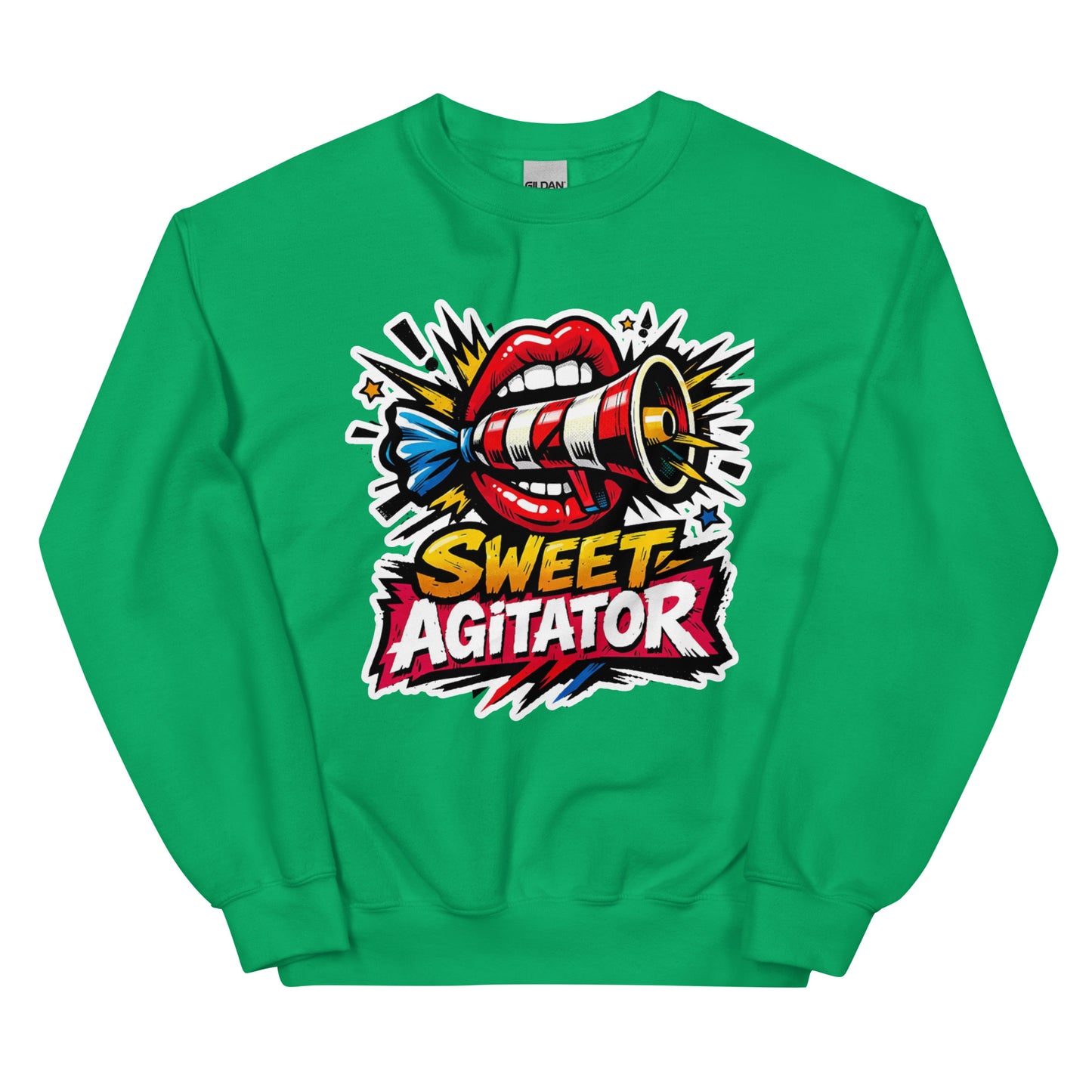 Unisex Sweatshirt by Sweet Agitator