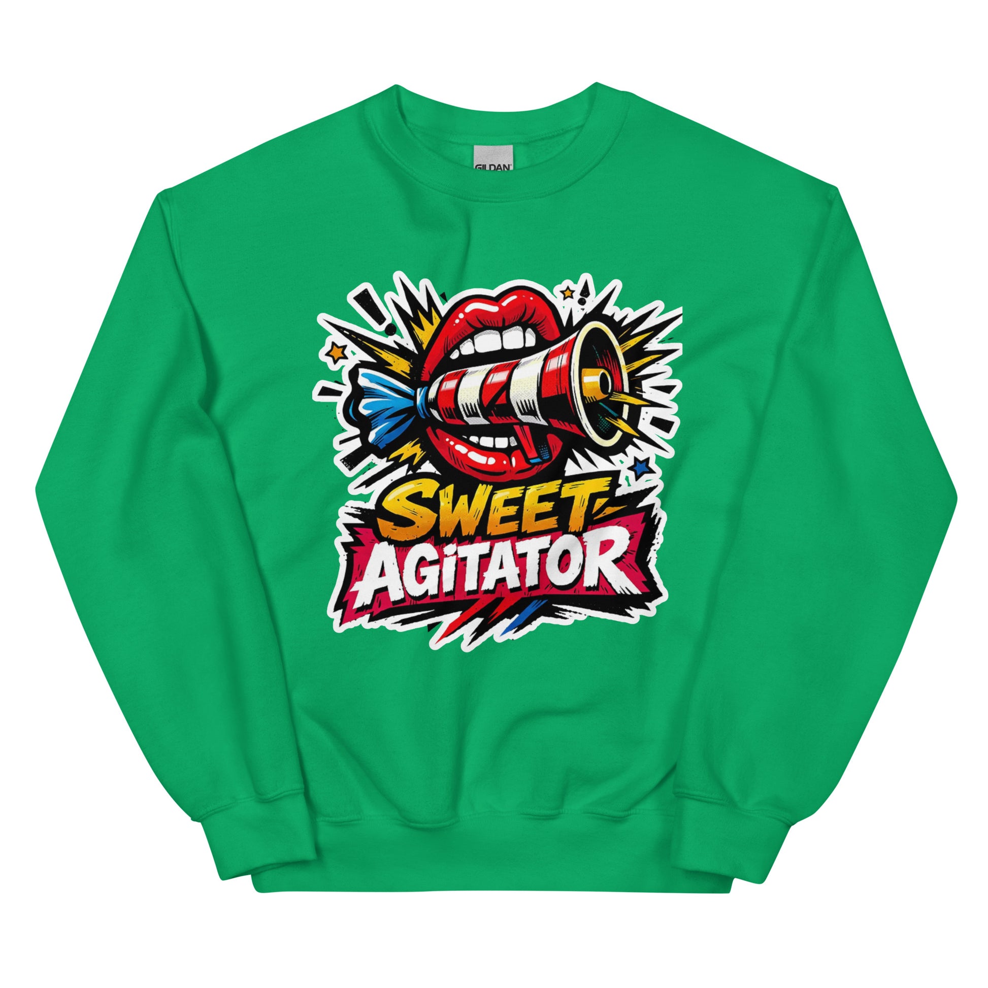 Unisex Sweatshirt by Sweet Agitator
