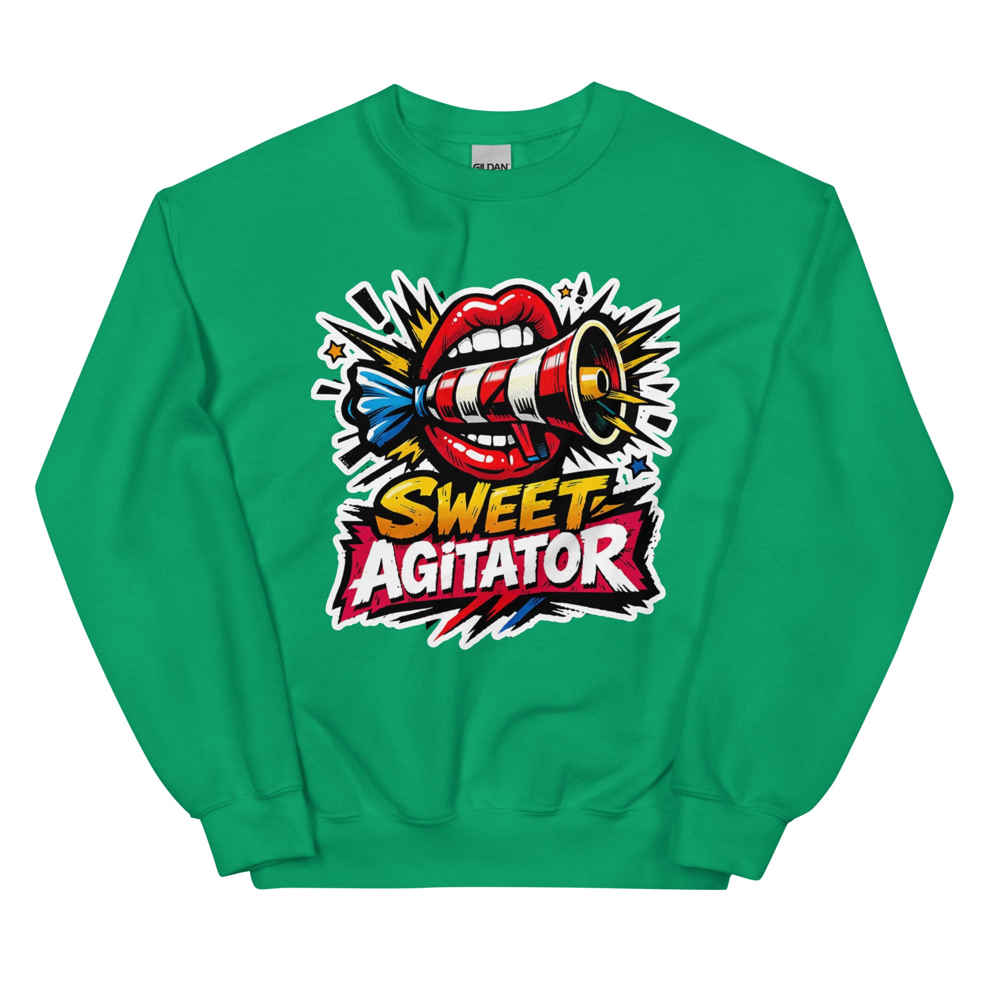Unisex Sweatshirt by Sweet Agitator