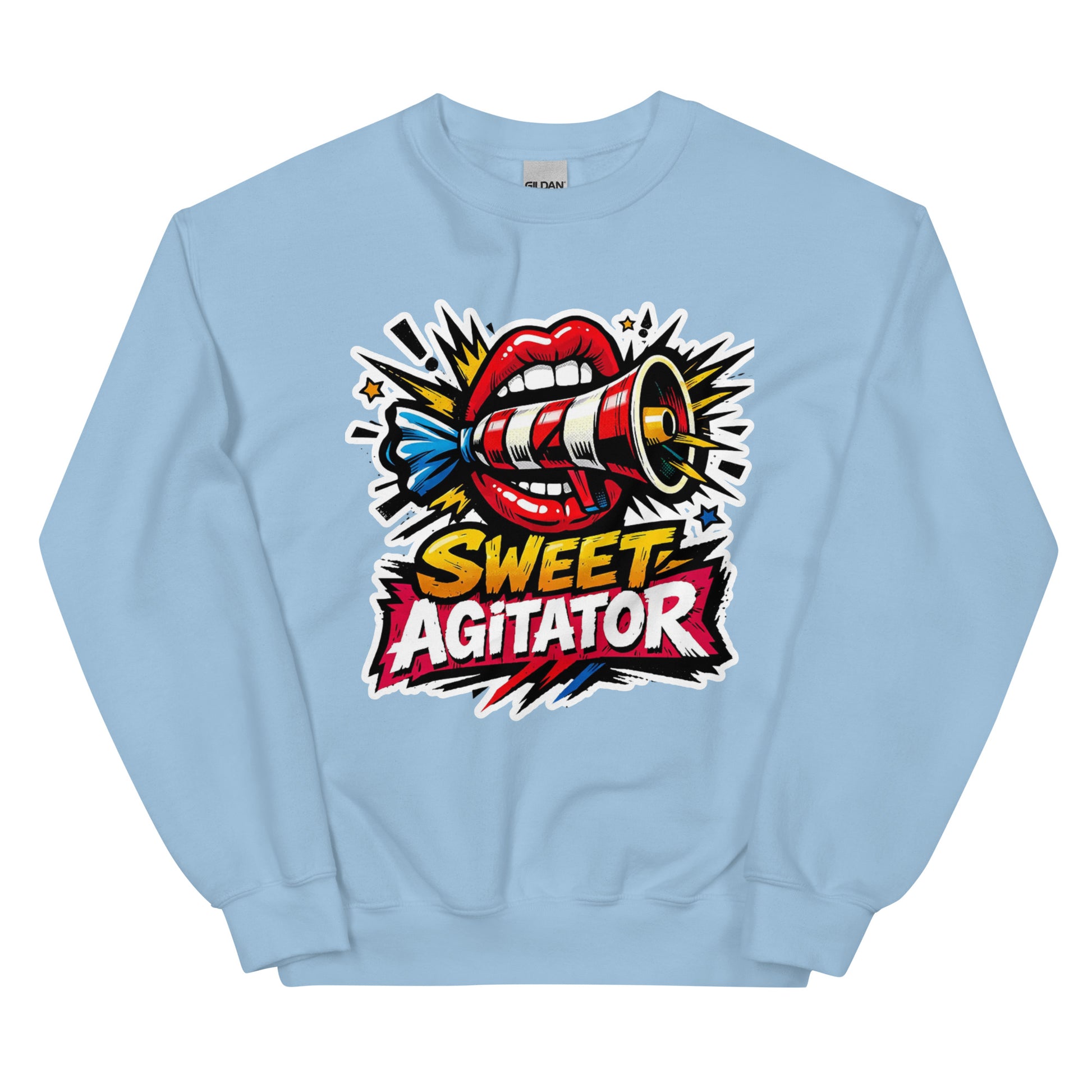 Unisex Sweatshirt by Sweet Agitator