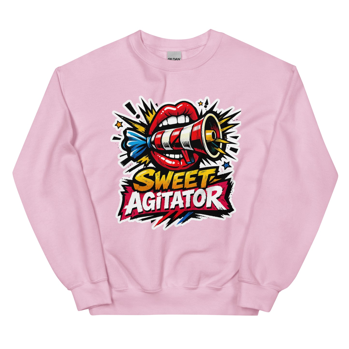 Unisex Sweatshirt by Sweet Agitator