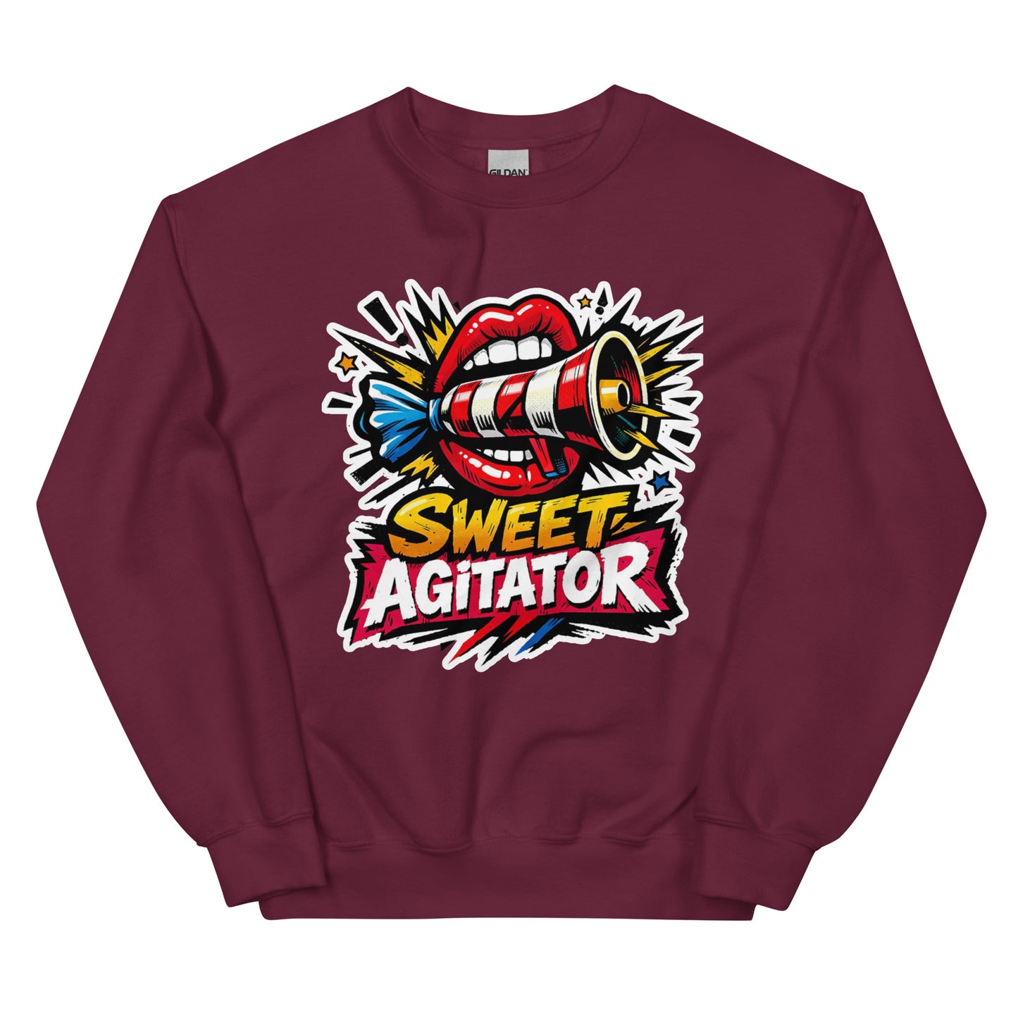 Unisex Sweatshirt by Sweet Agitator