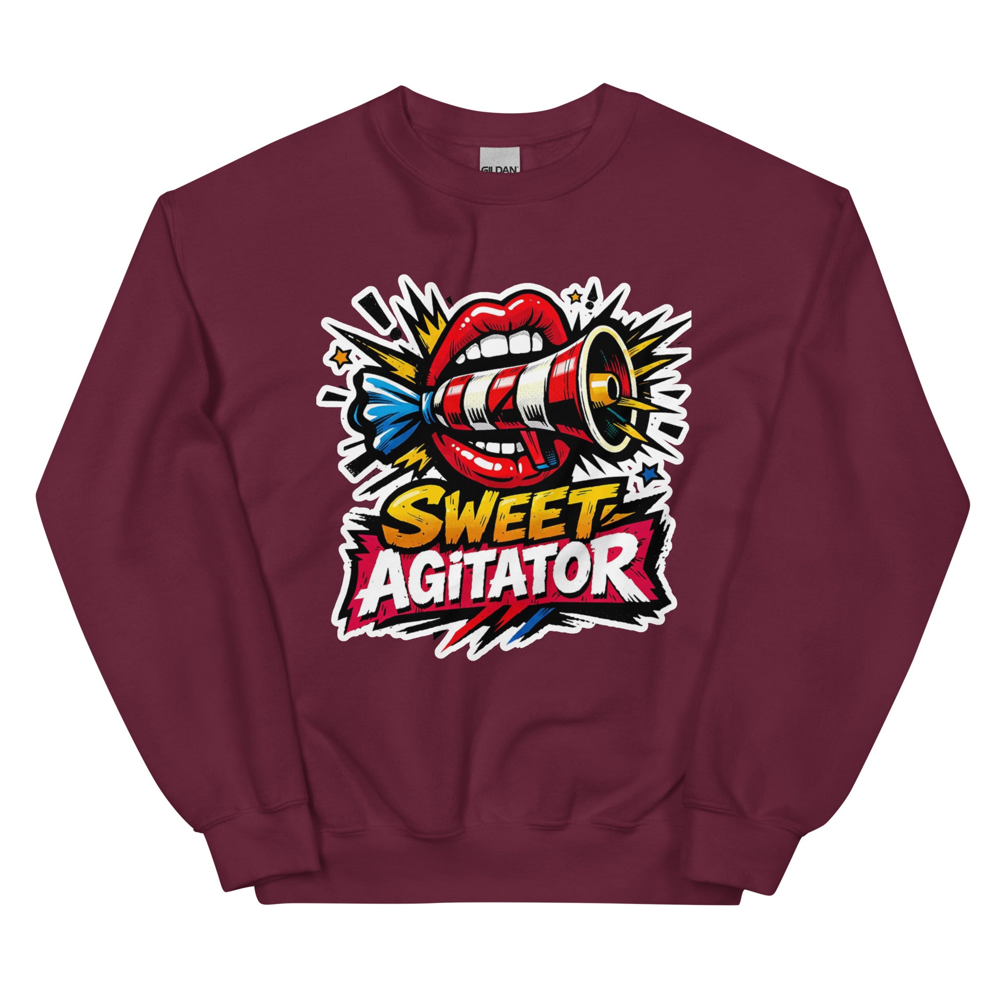 Unisex Sweatshirt by Sweet Agitator