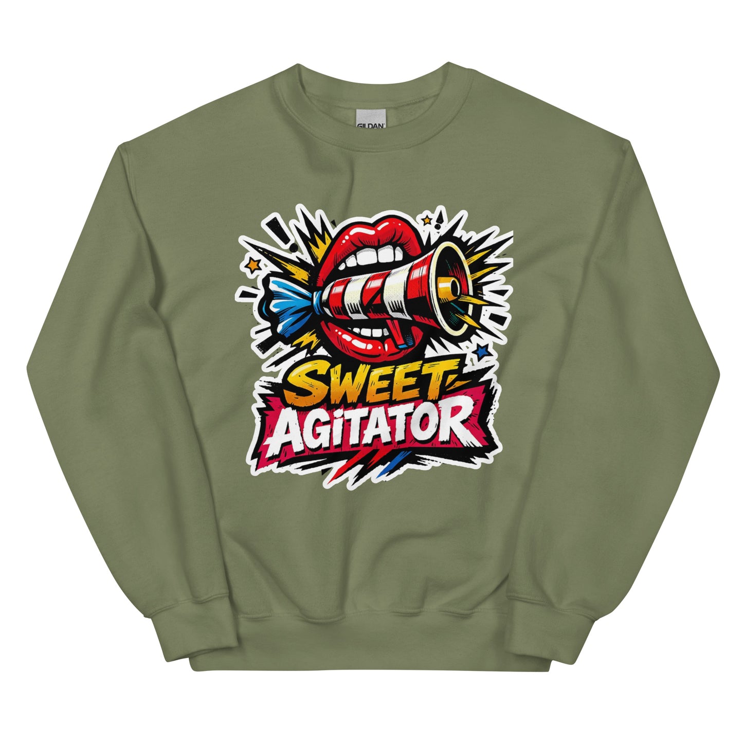 Unisex Sweatshirt by Sweet Agitator
