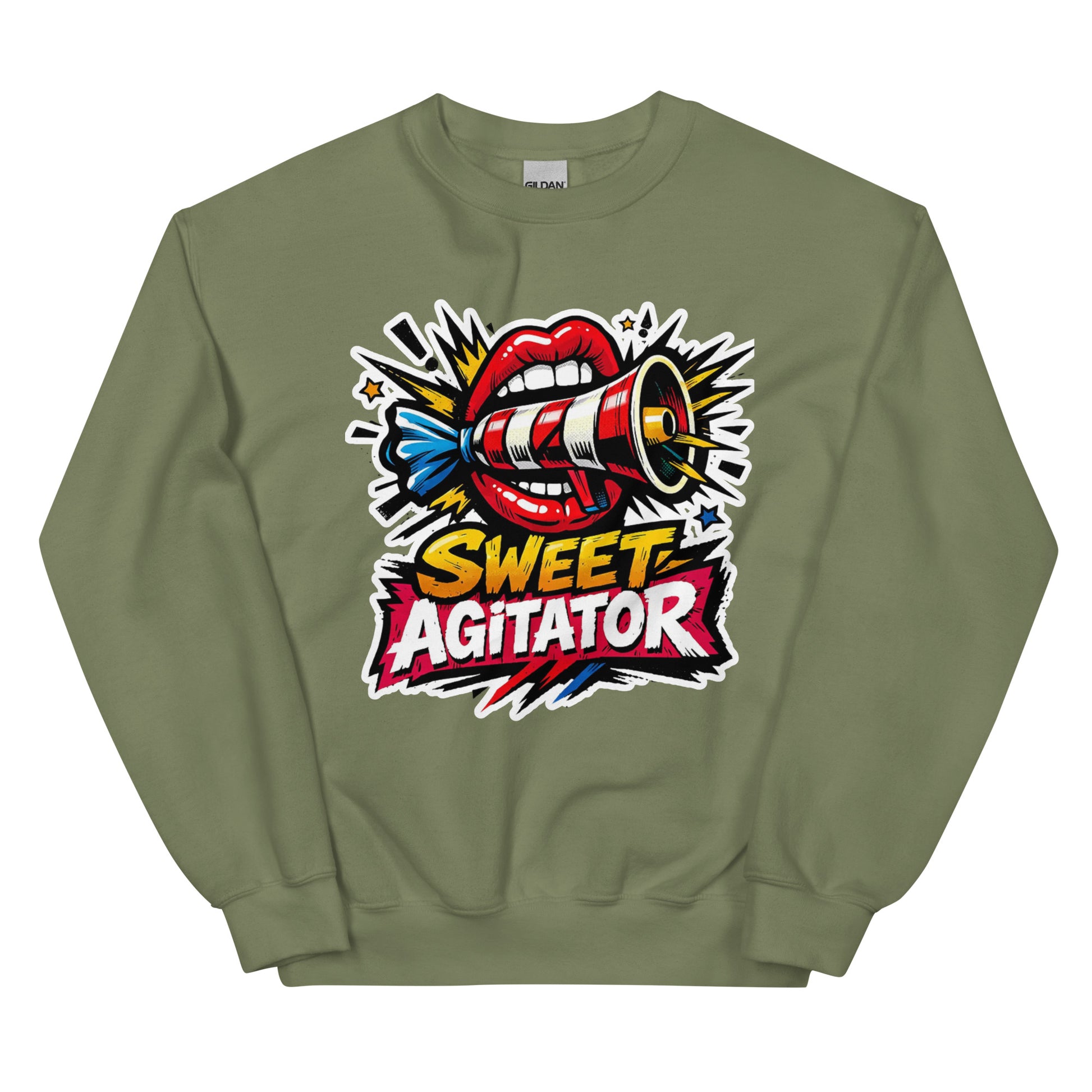Unisex Sweatshirt by Sweet Agitator