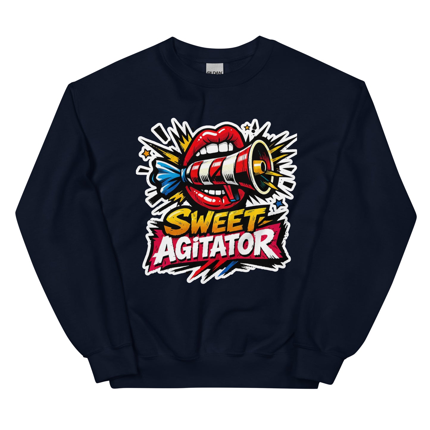 Unisex Sweatshirt by Sweet Agitator