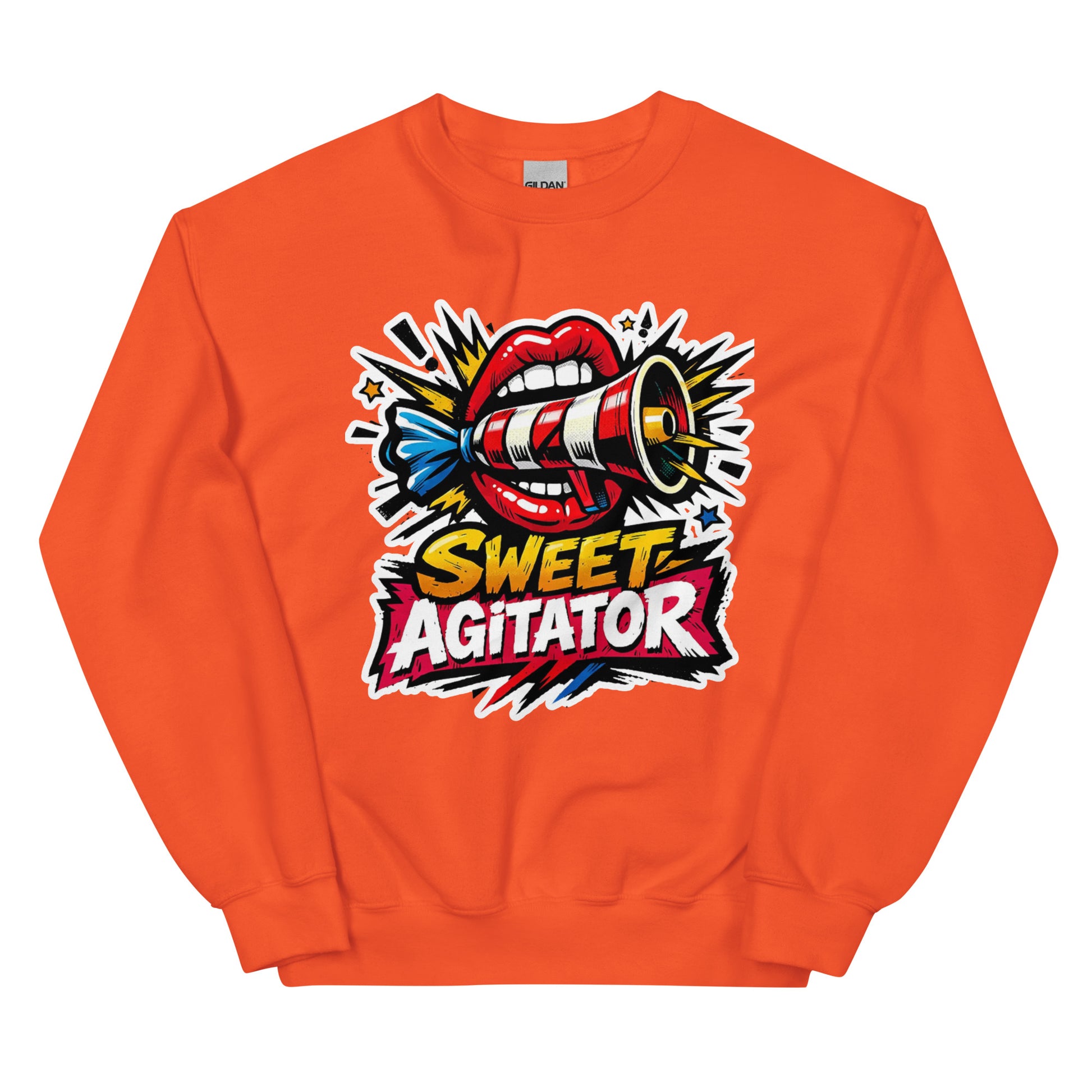 Unisex Sweatshirt by Sweet Agitator