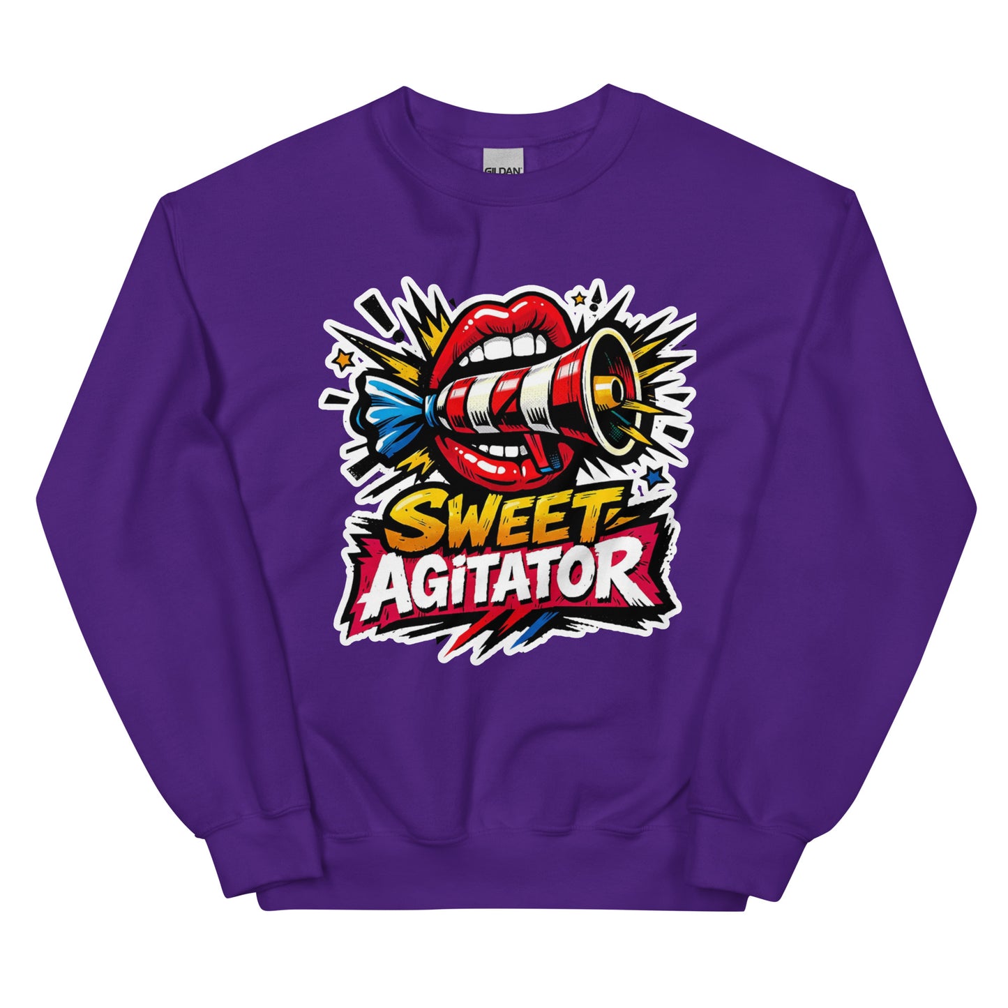 Unisex Sweatshirt by Sweet Agitator