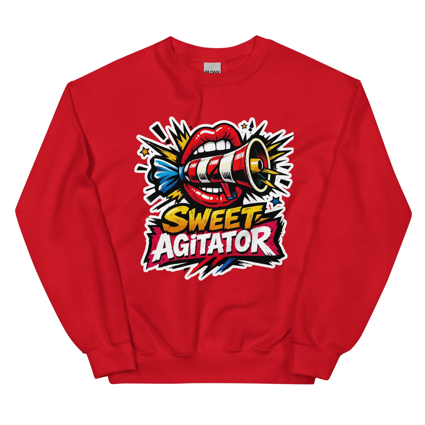 Unisex Sweatshirt by Sweet Agitator