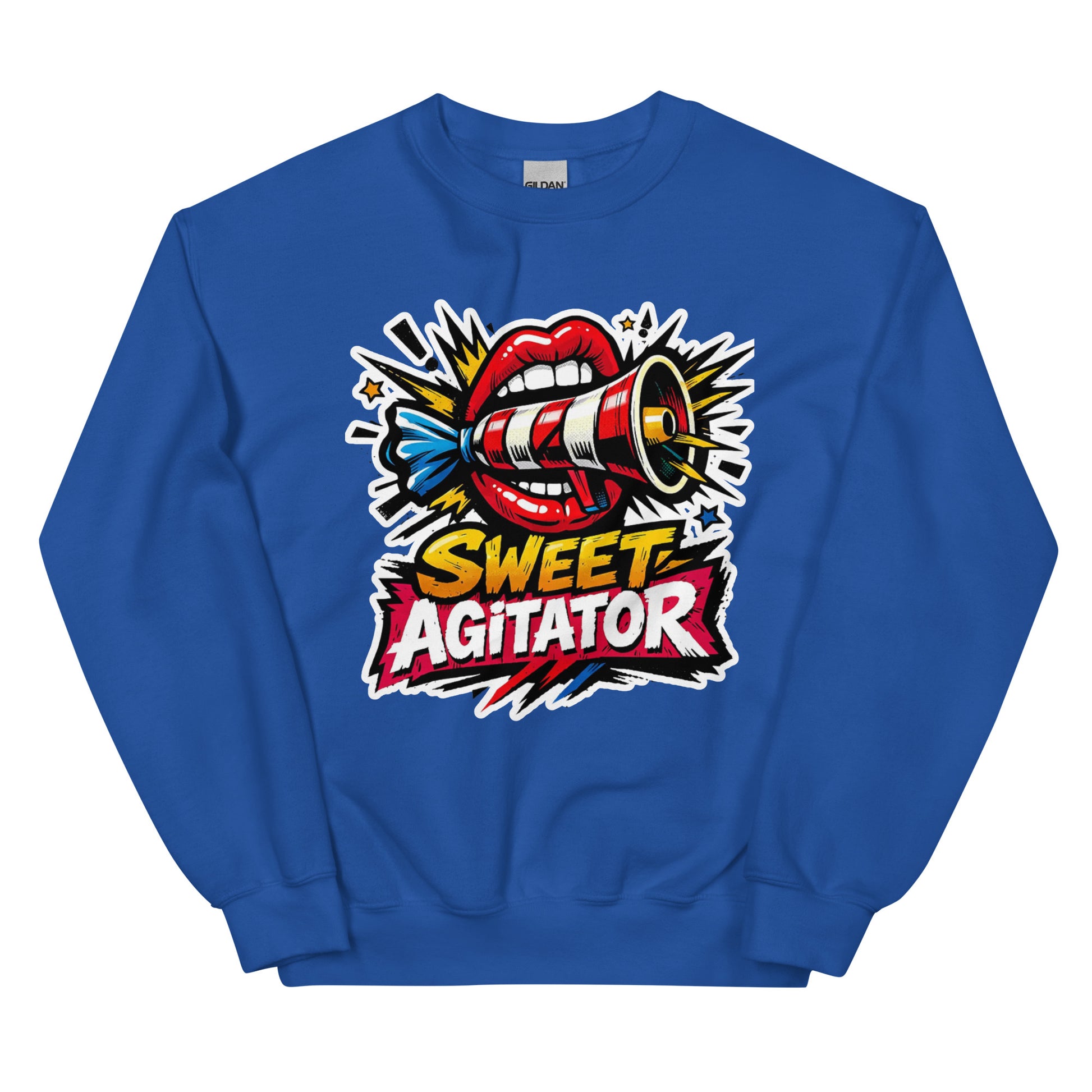 Unisex Sweatshirt by Sweet Agitator