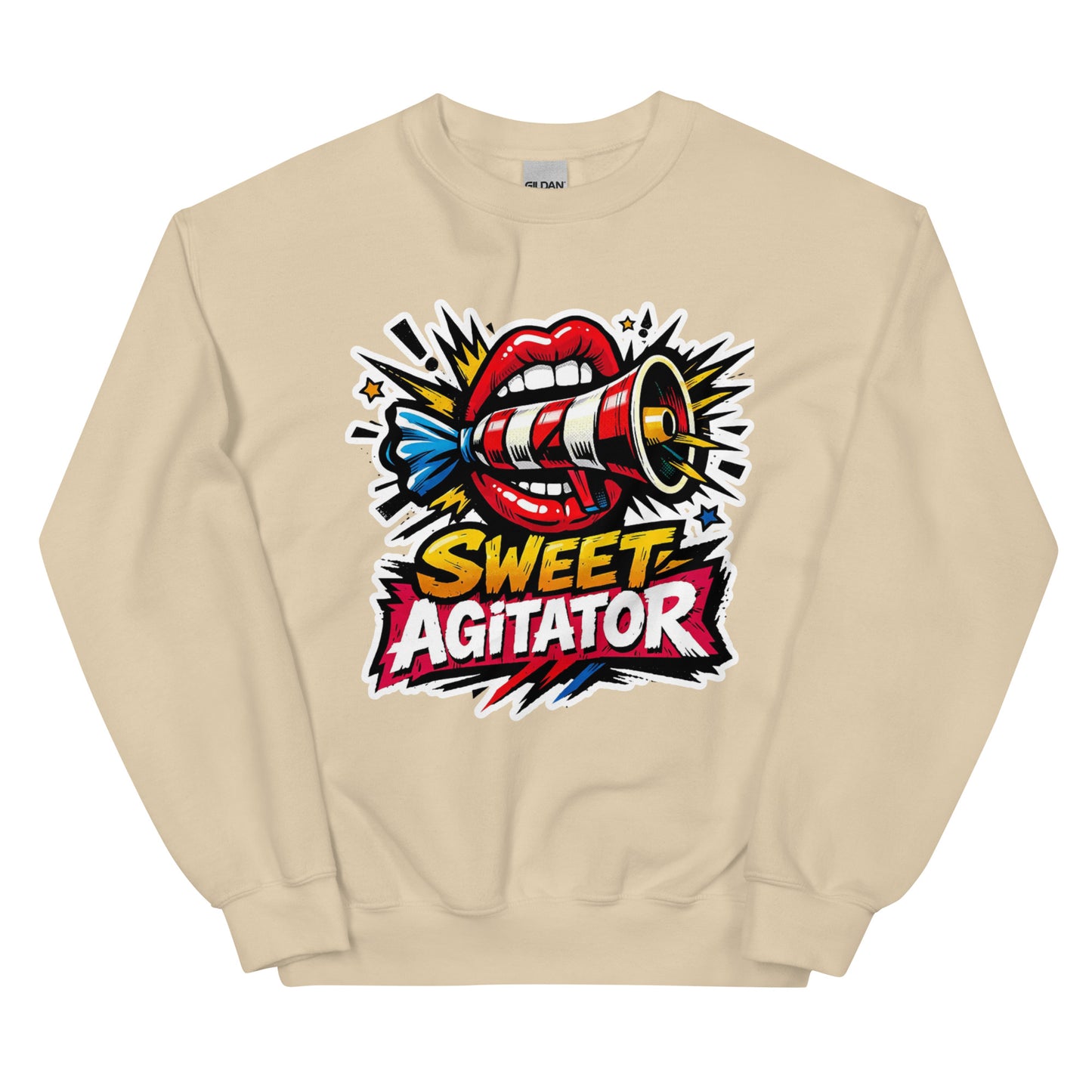 Unisex Sweatshirt by Sweet Agitator