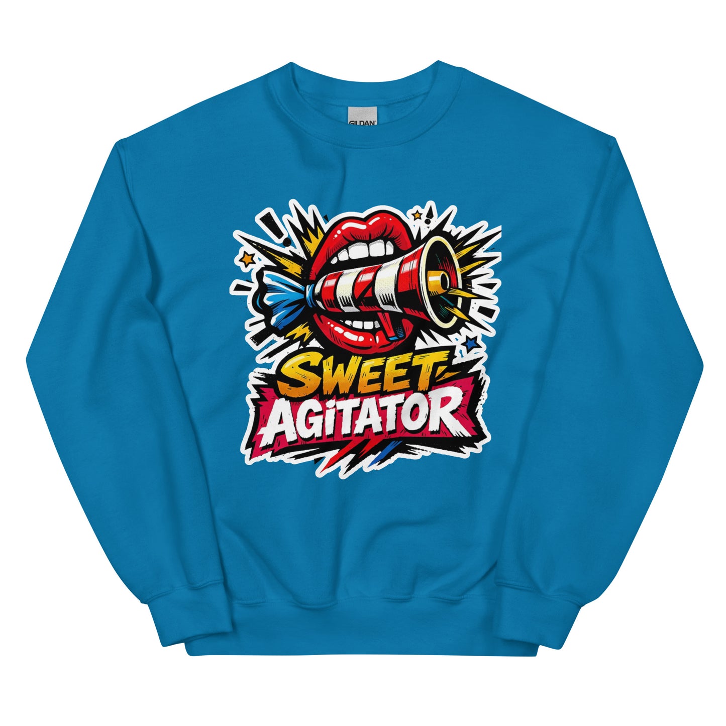 Unisex Sweatshirt by Sweet Agitator
