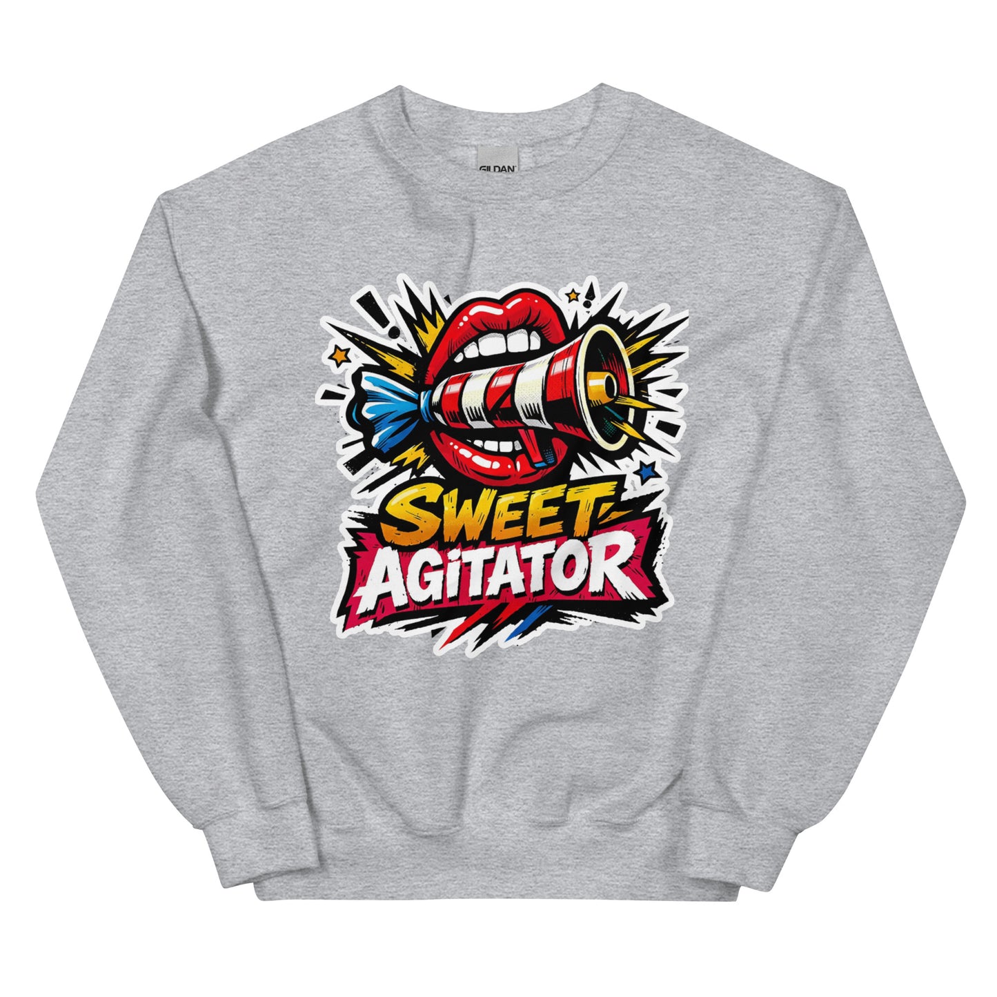Unisex Sweatshirt by Sweet Agitator