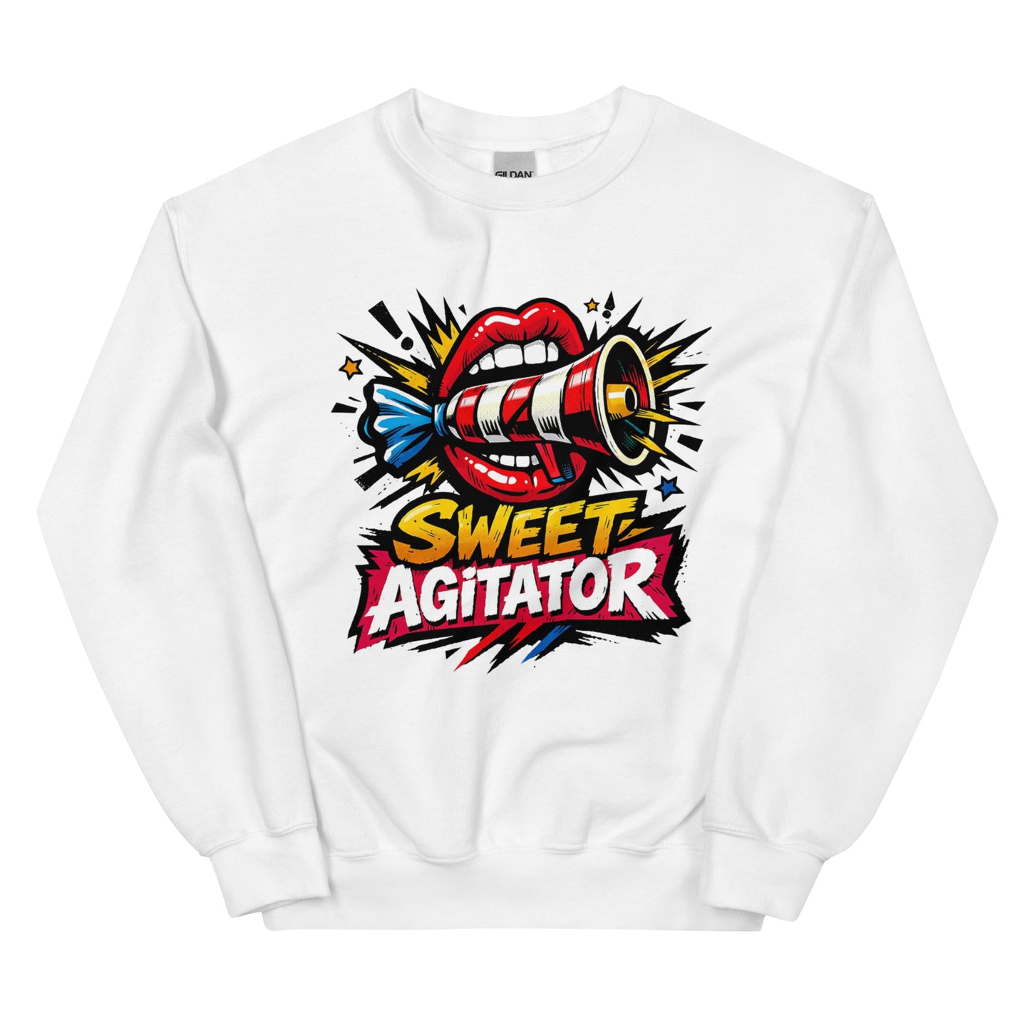 Unisex Sweatshirt by Sweet Agitator