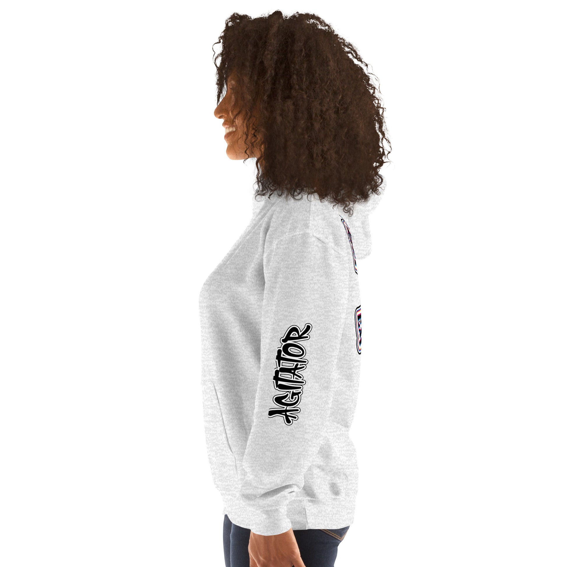 Elect as clown + Sleeves Hoodie by Sweet Agitator