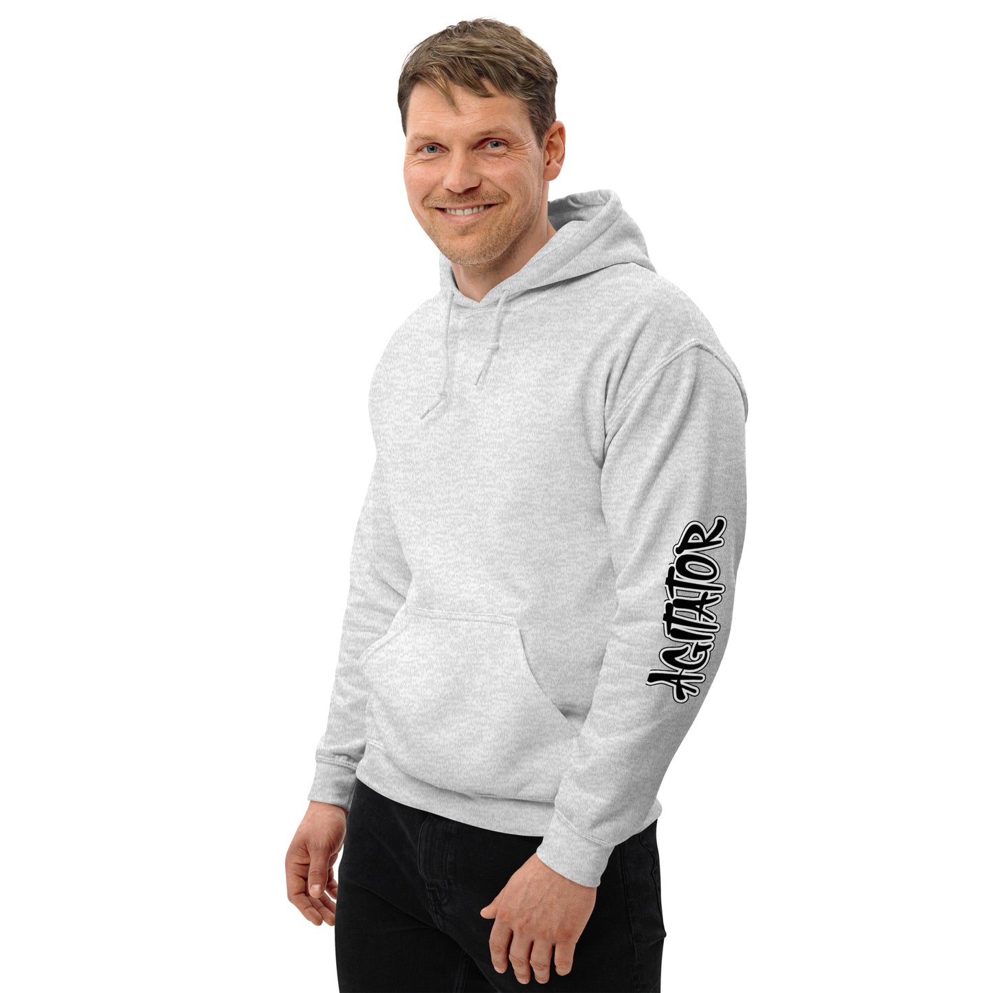 Elect as clown + Sleeves Hoodie by Sweet Agitator