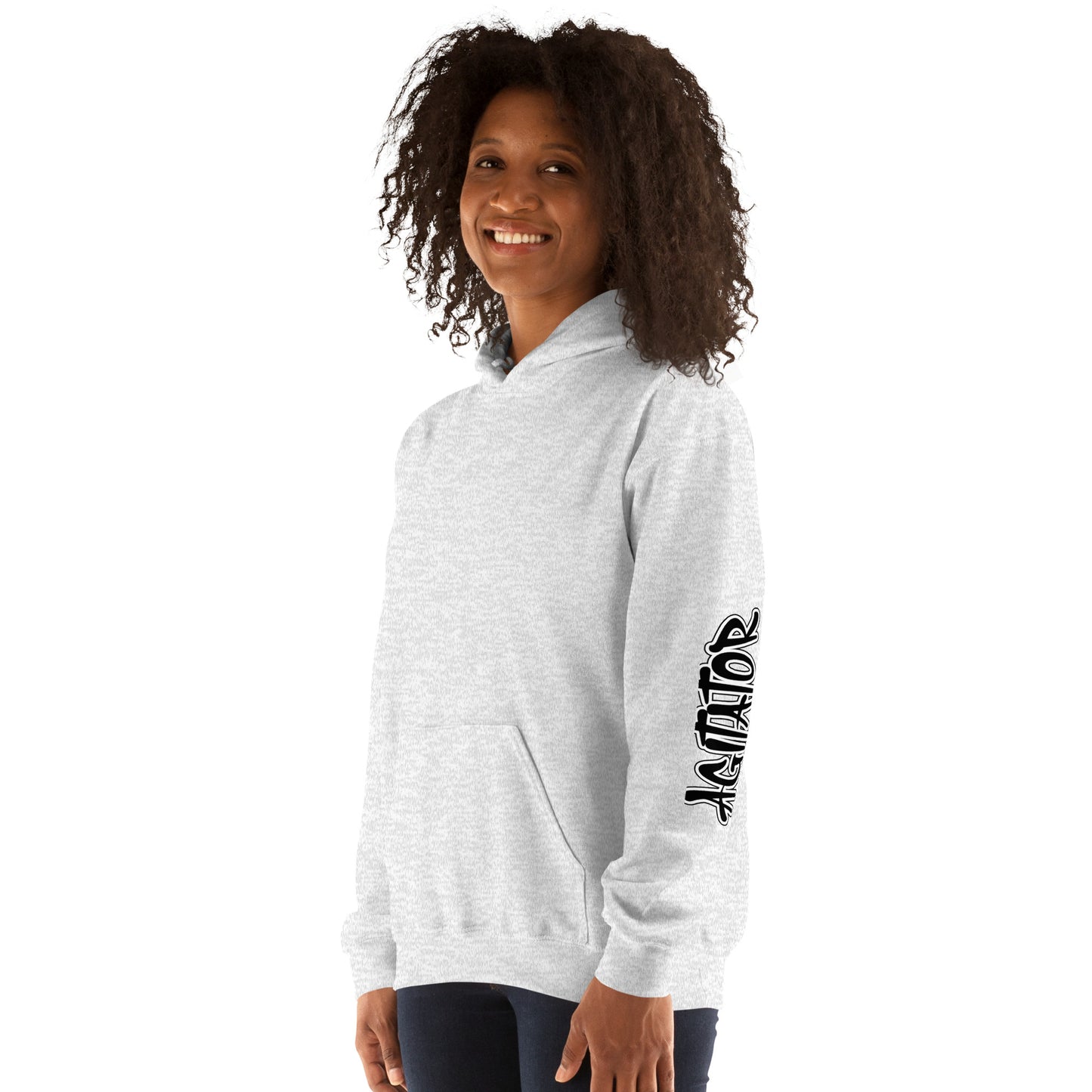 Elect as clown + Sleeves Hoodie by Sweet Agitator