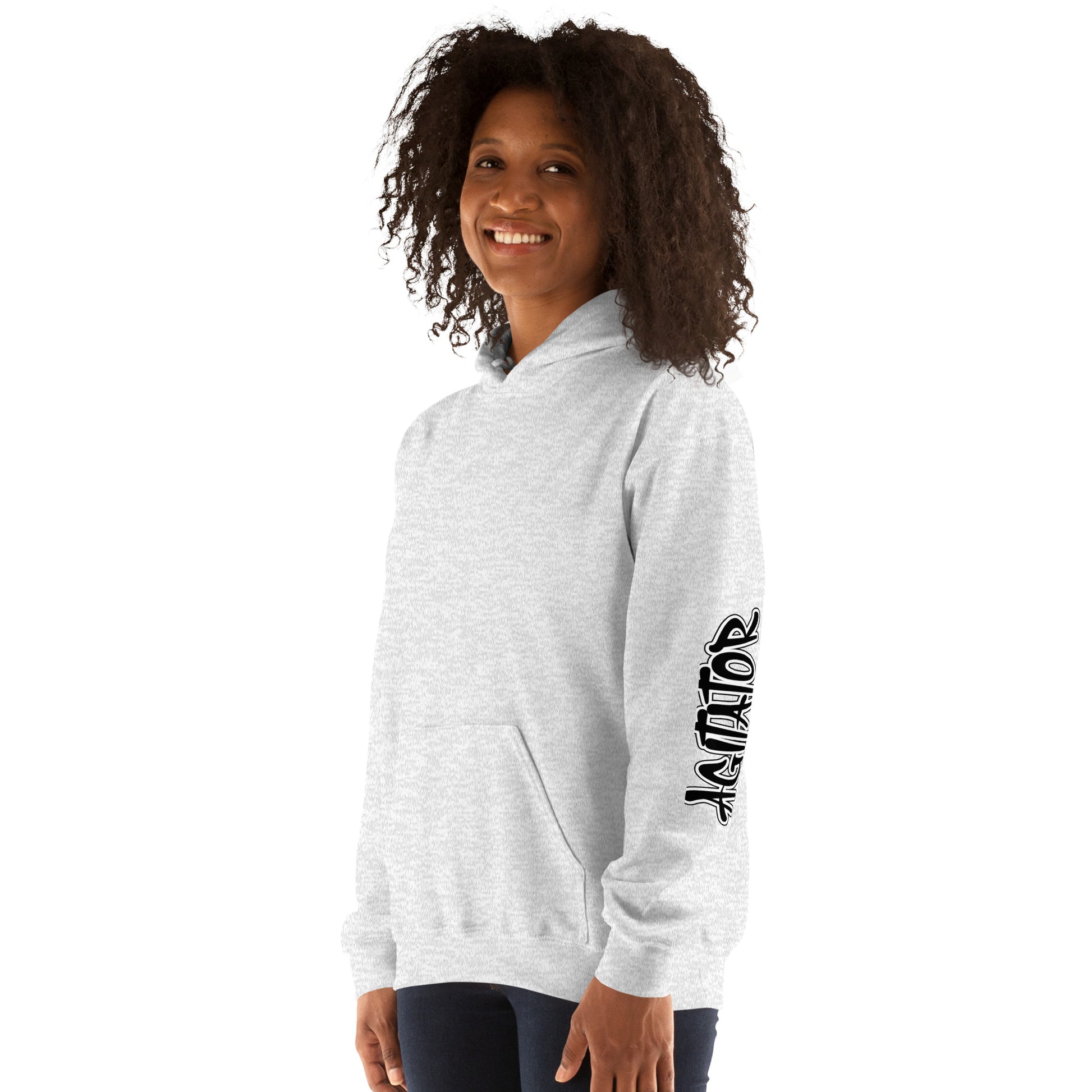 Elect as clown + Sleeves Hoodie by Sweet Agitator