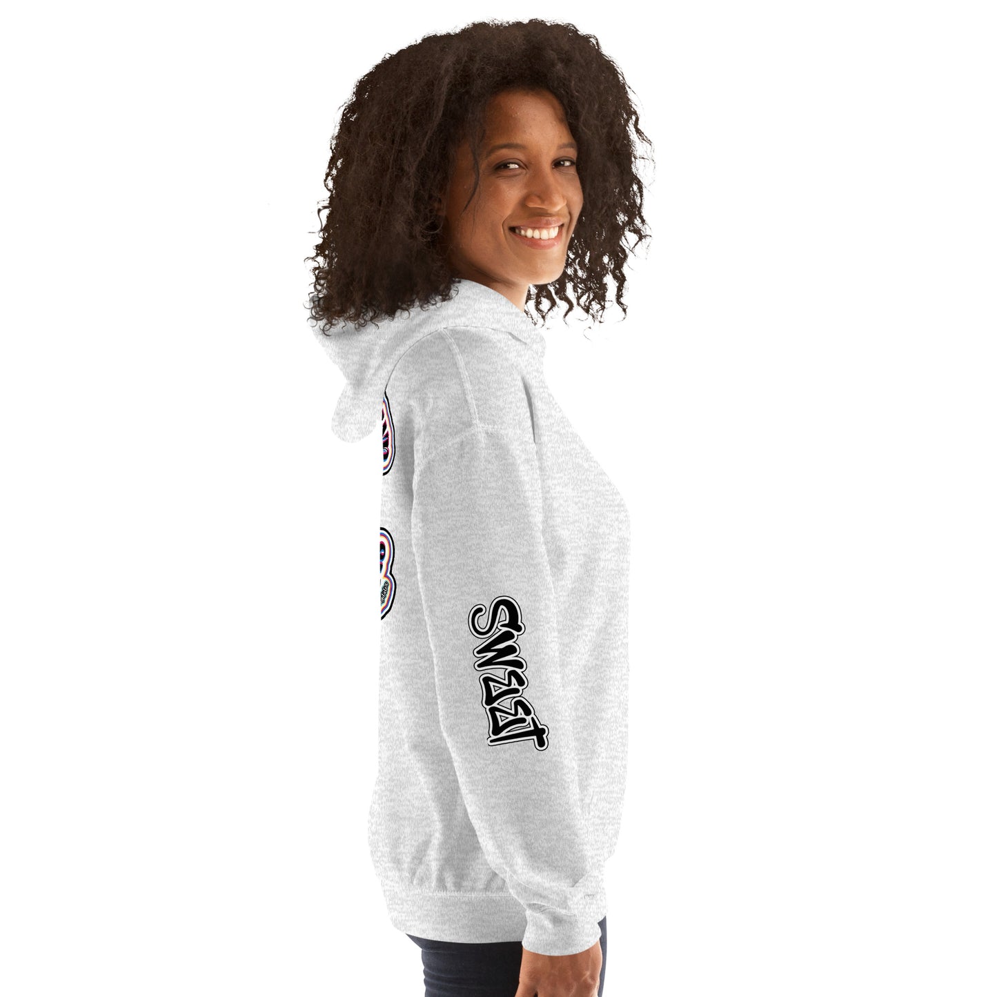 Elect as clown + Sleeves Hoodie by Sweet Agitator