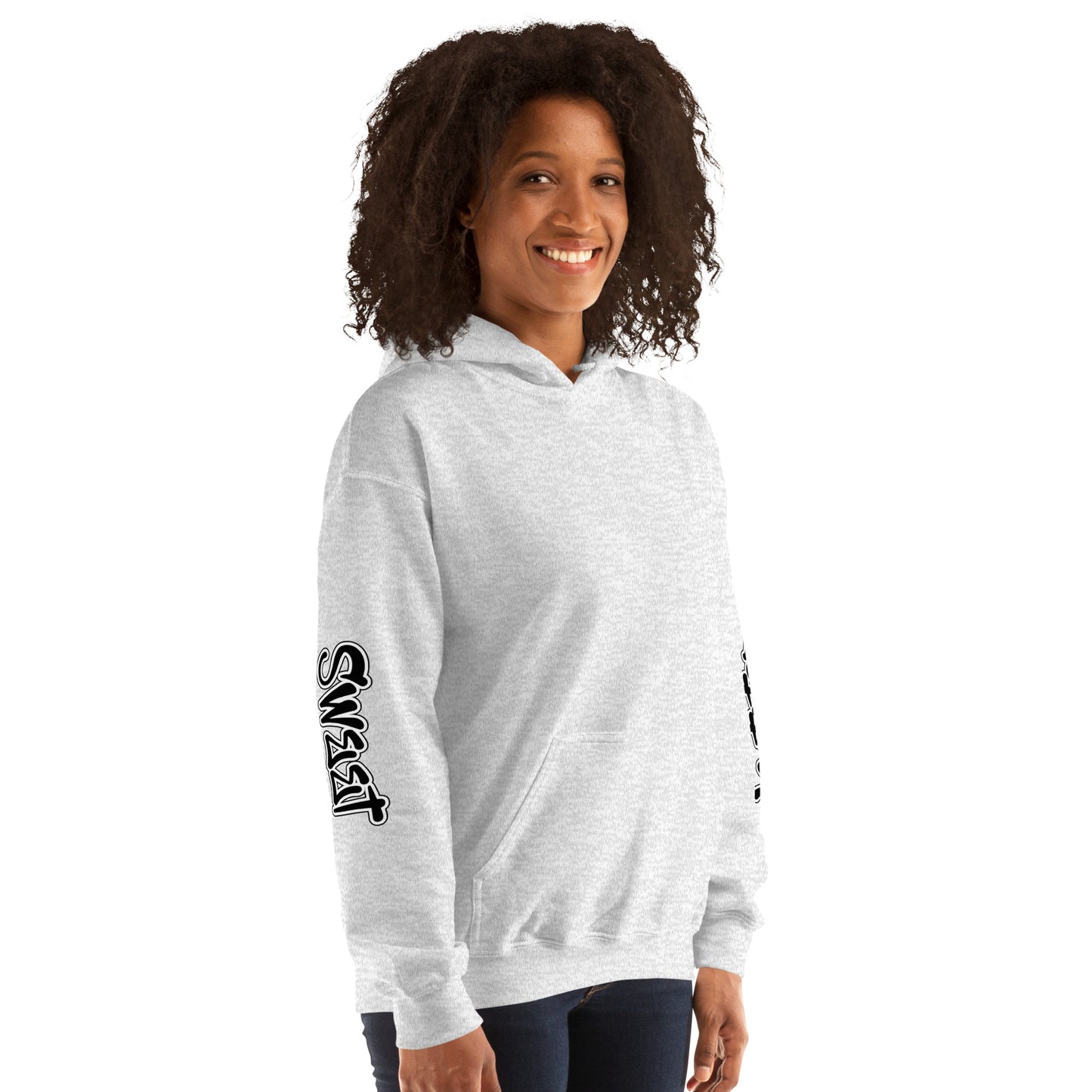 Elect as clown + Sleeves Hoodie by Sweet Agitator