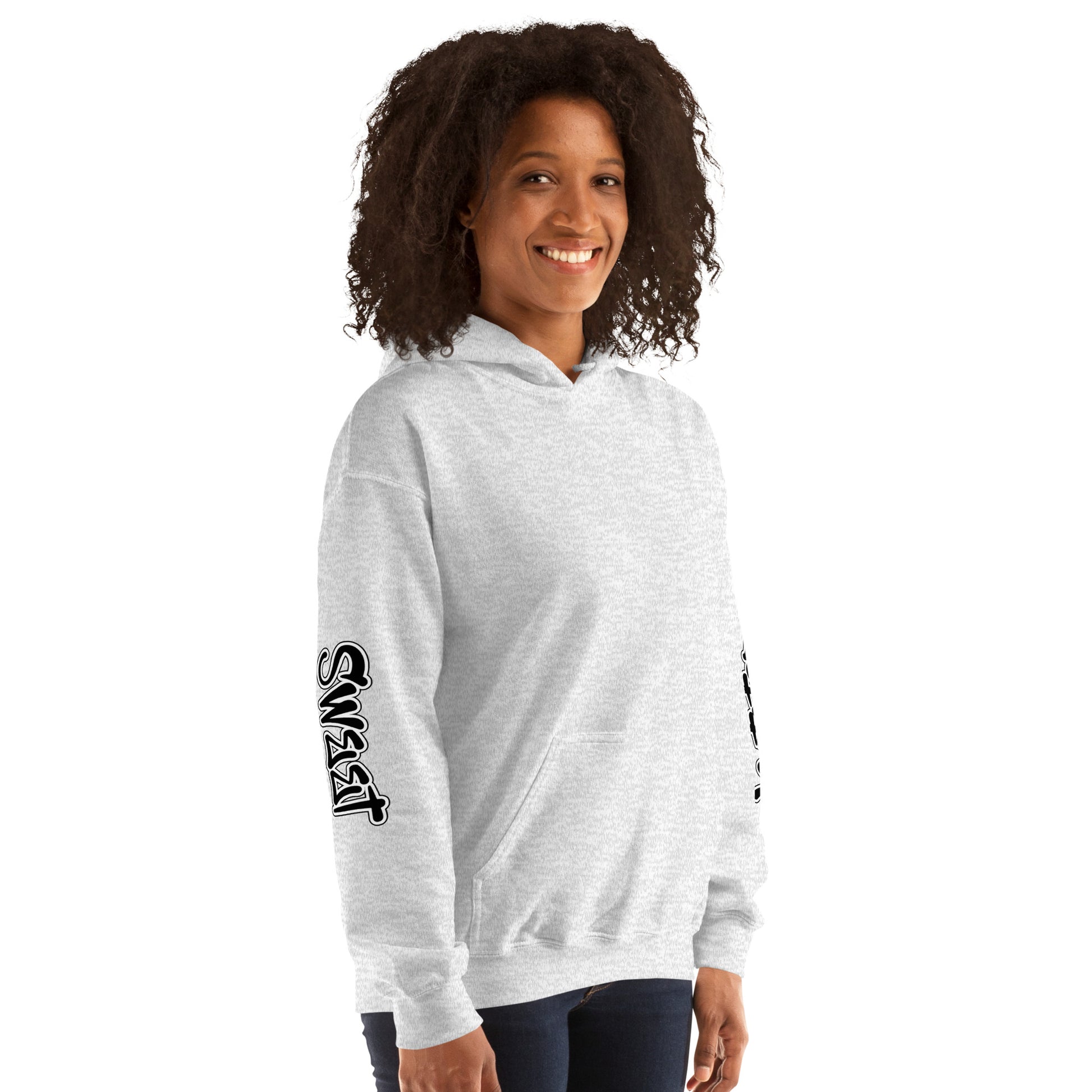 Elect as clown + Sleeves Hoodie by Sweet Agitator