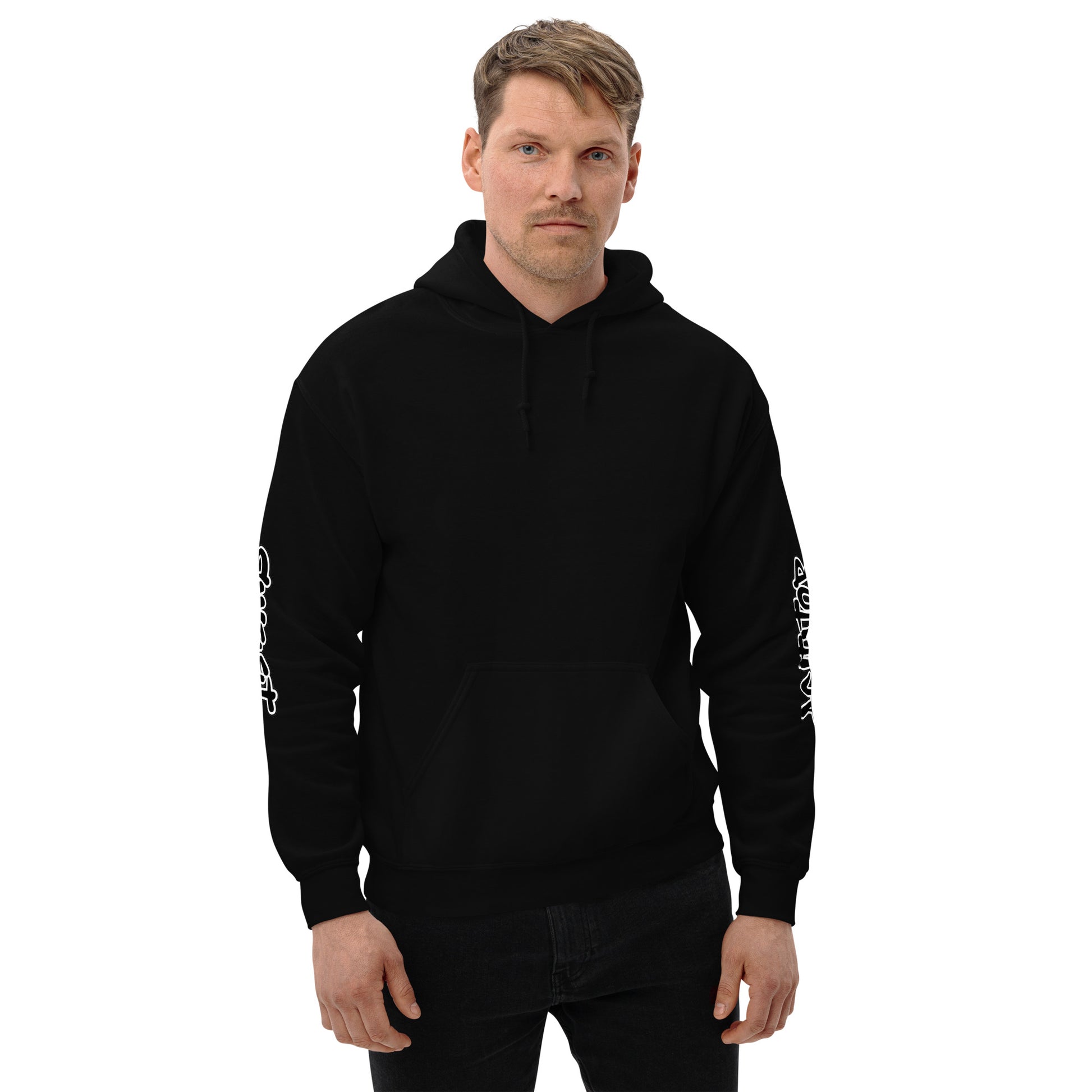 Elect as clown + Sleeves Hoodie by Sweet Agitator