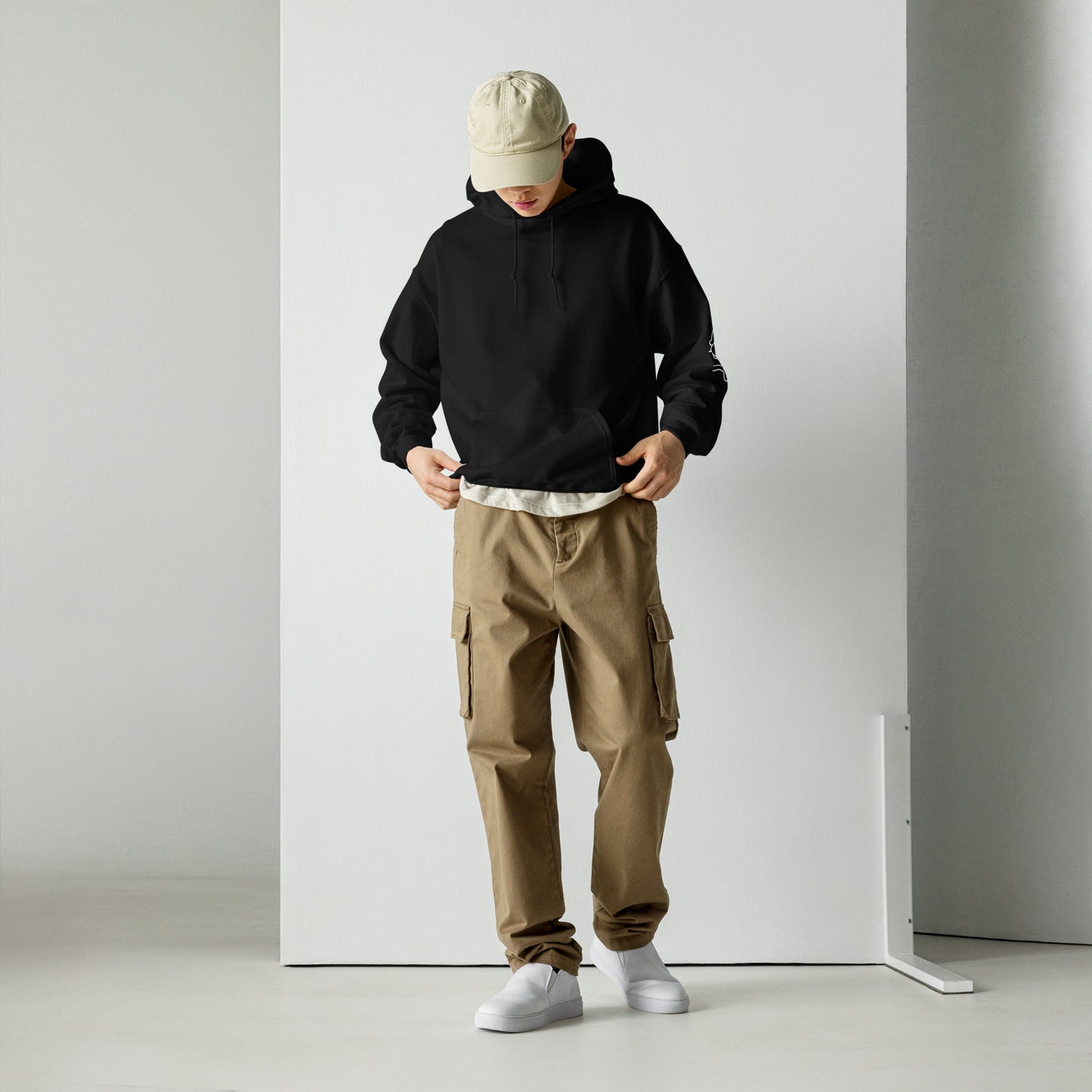 Elect as clown + Sleeves Hoodie by Sweet Agitator