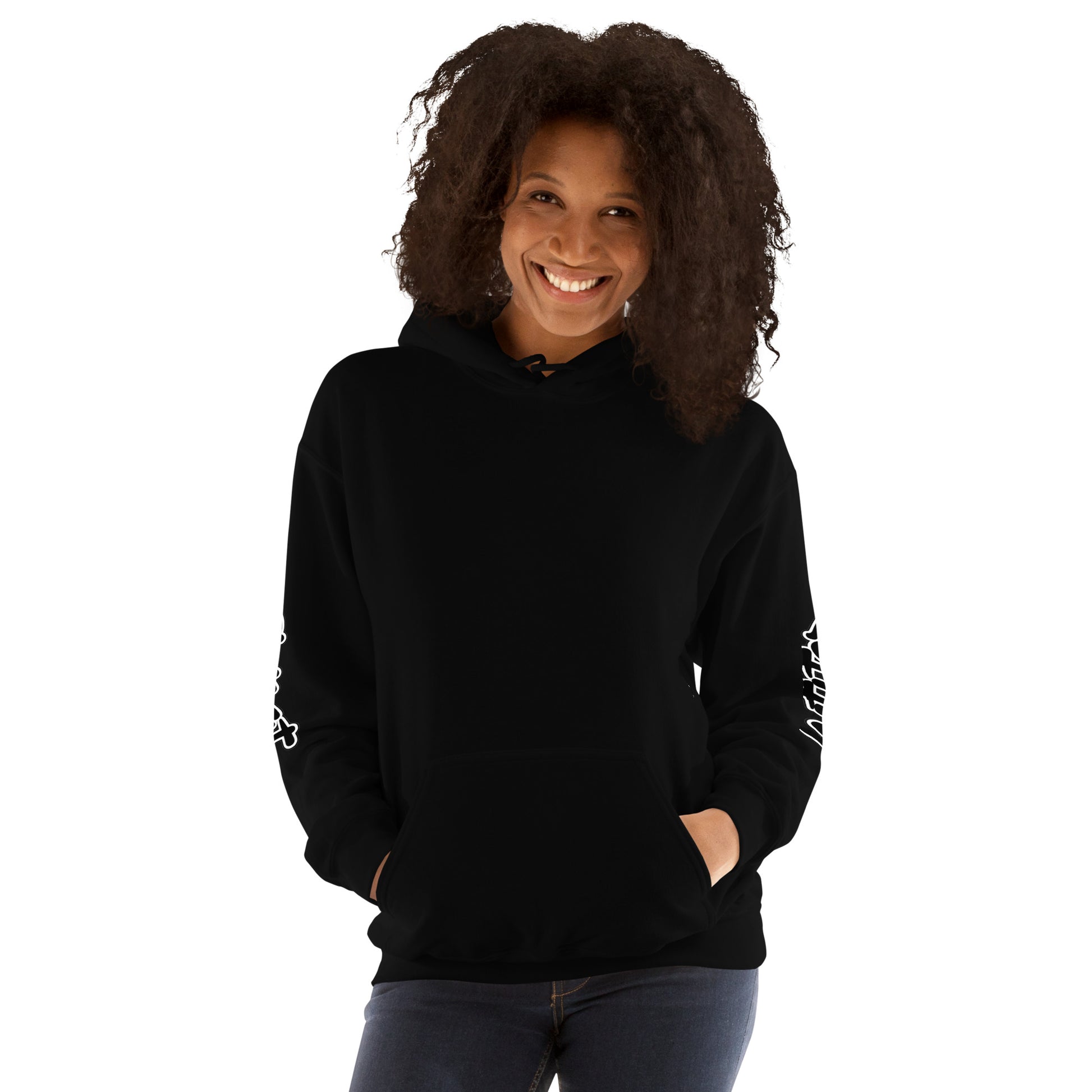 Elect as clown + Sleeves Hoodie by Sweet Agitator