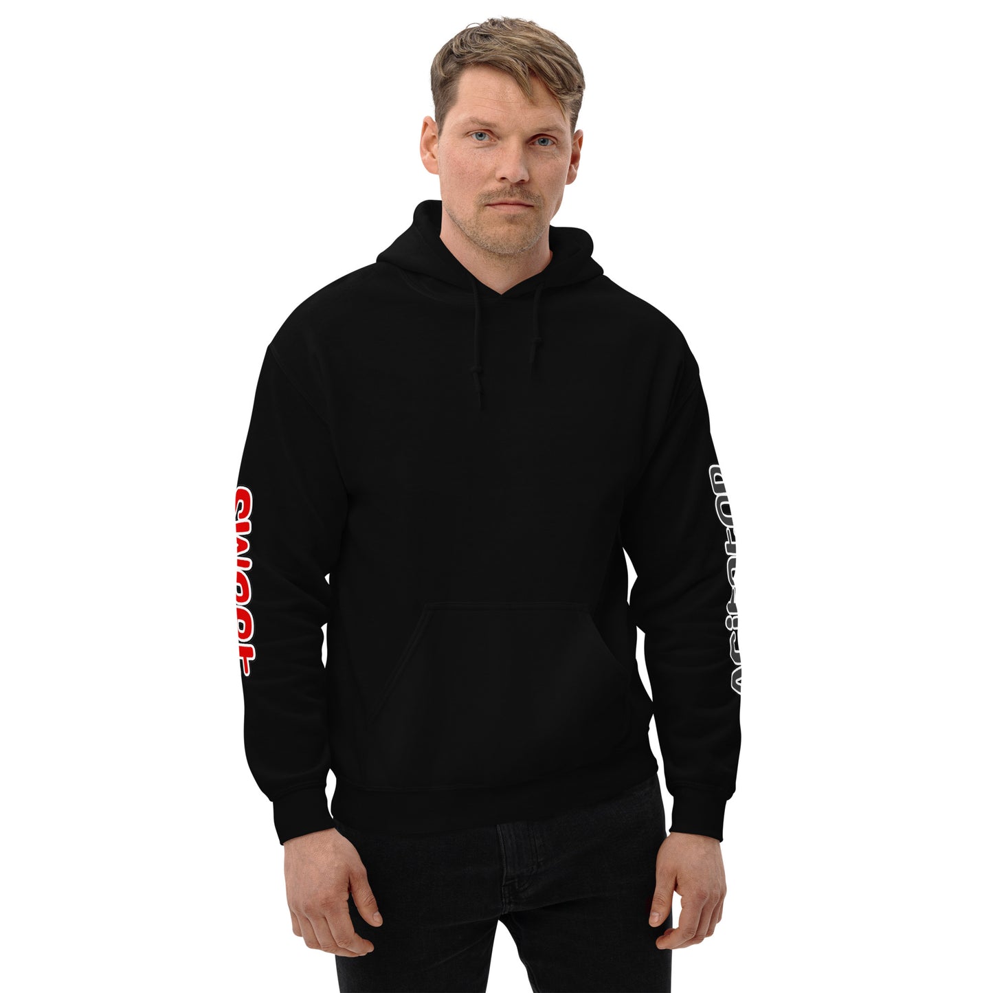 Up To No Good Cherry Granade Hoodie W/ Sleeves by Sweet Agitator