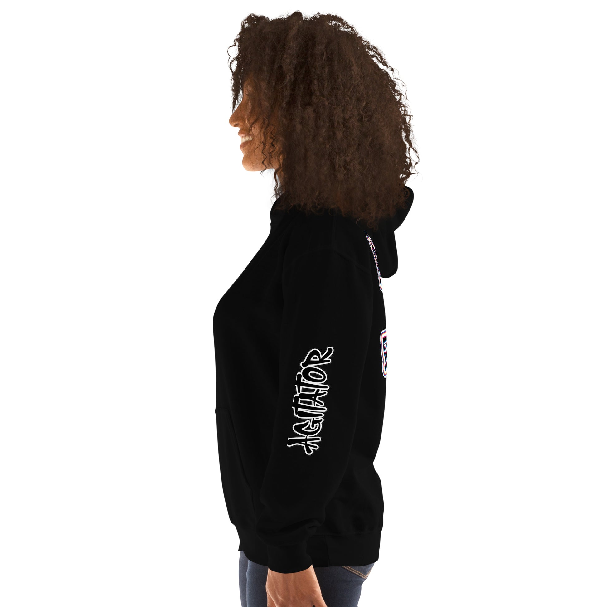 Elect as clown + Sleeves Hoodie by Sweet Agitator