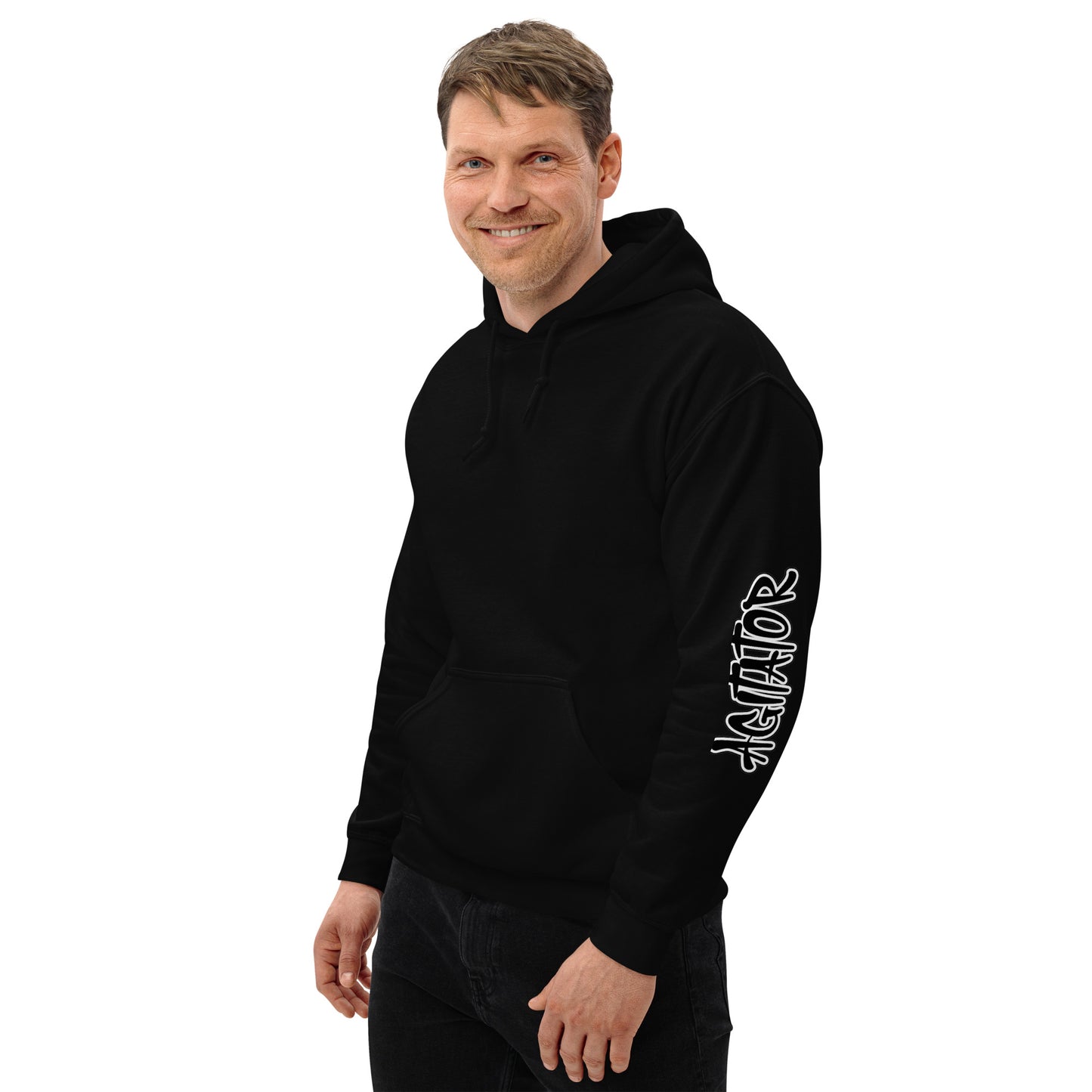 Elect as clown + Sleeves Hoodie by Sweet Agitator
