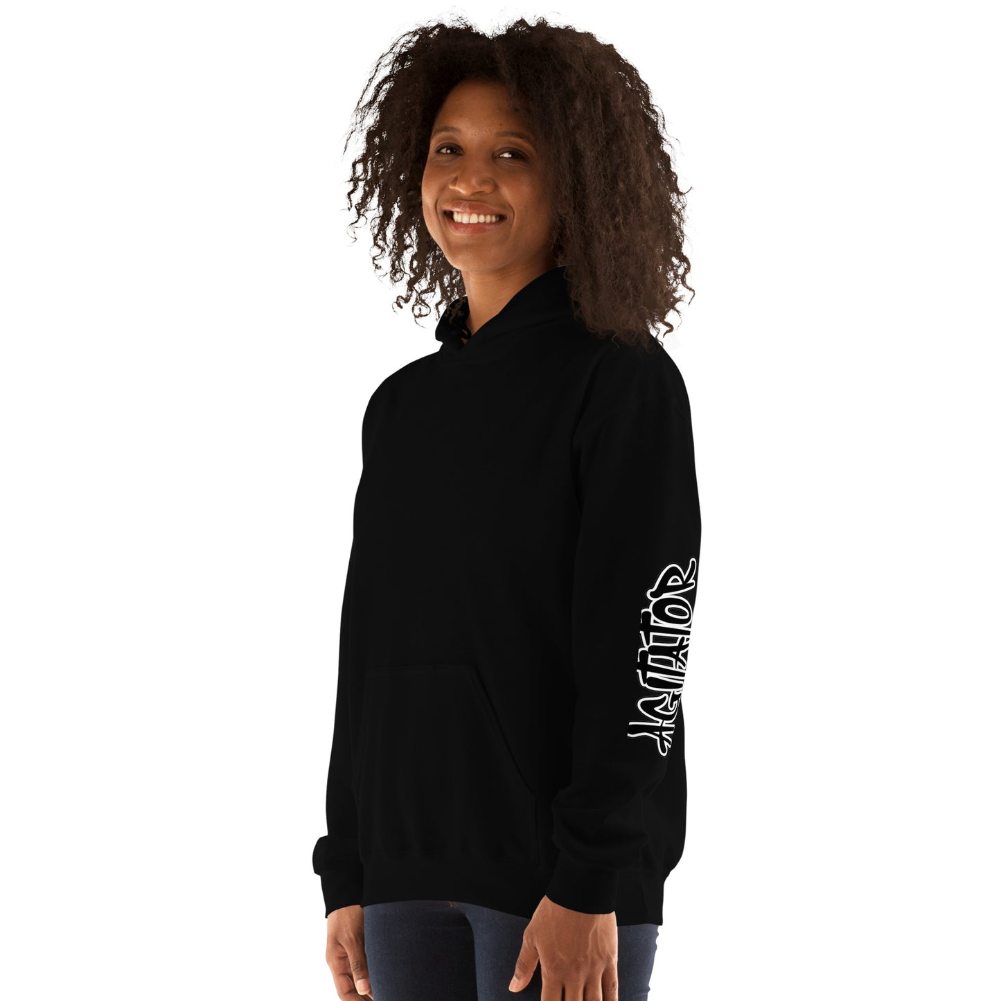 Elect as clown + Sleeves Hoodie by Sweet Agitator