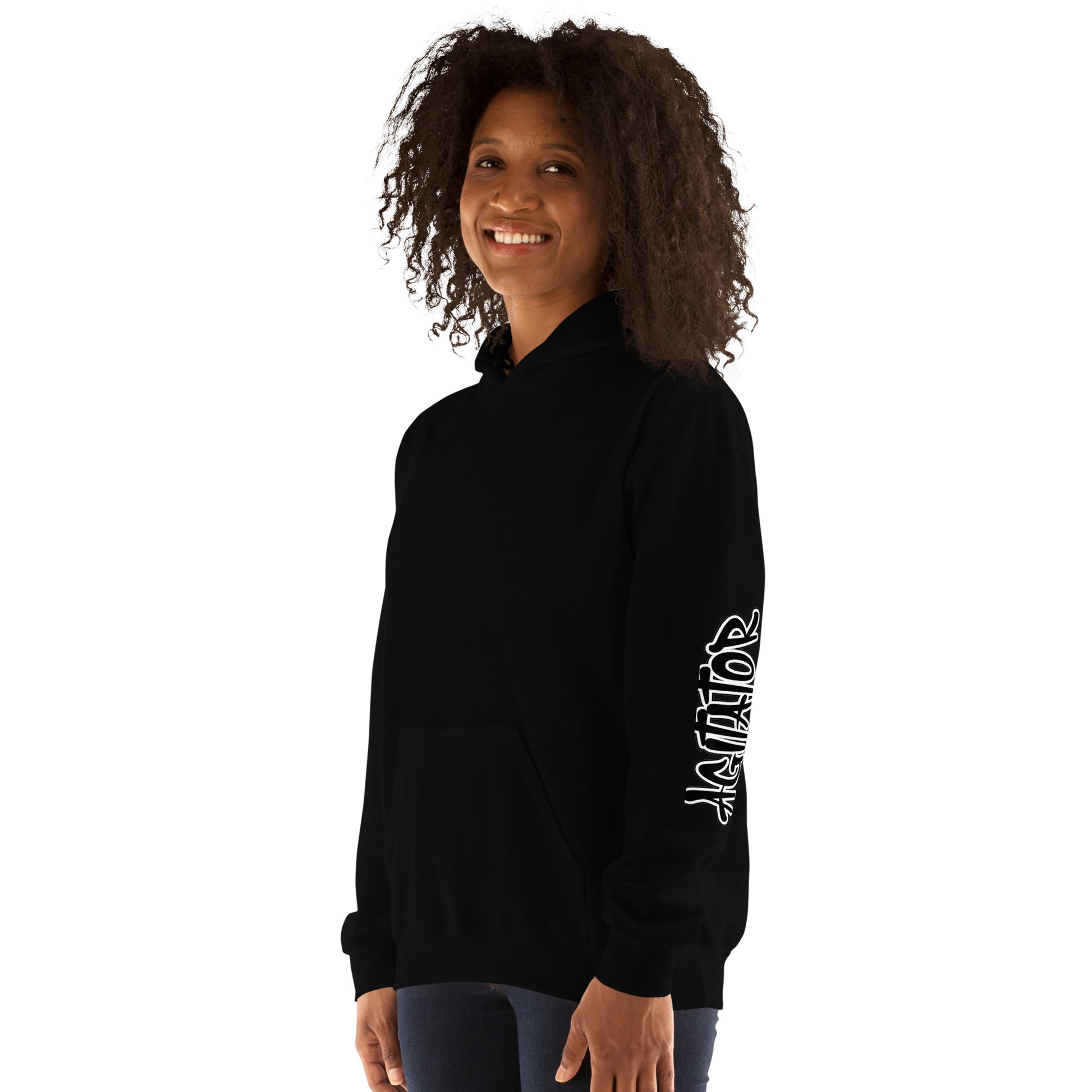 Elect as clown + Sleeves Hoodie by Sweet Agitator