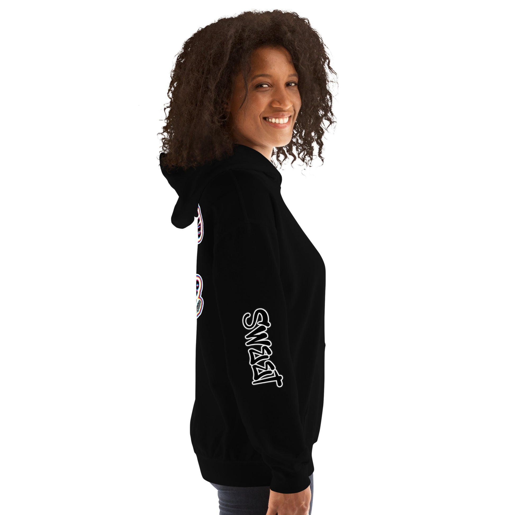 Elect as clown + Sleeves Hoodie by Sweet Agitator