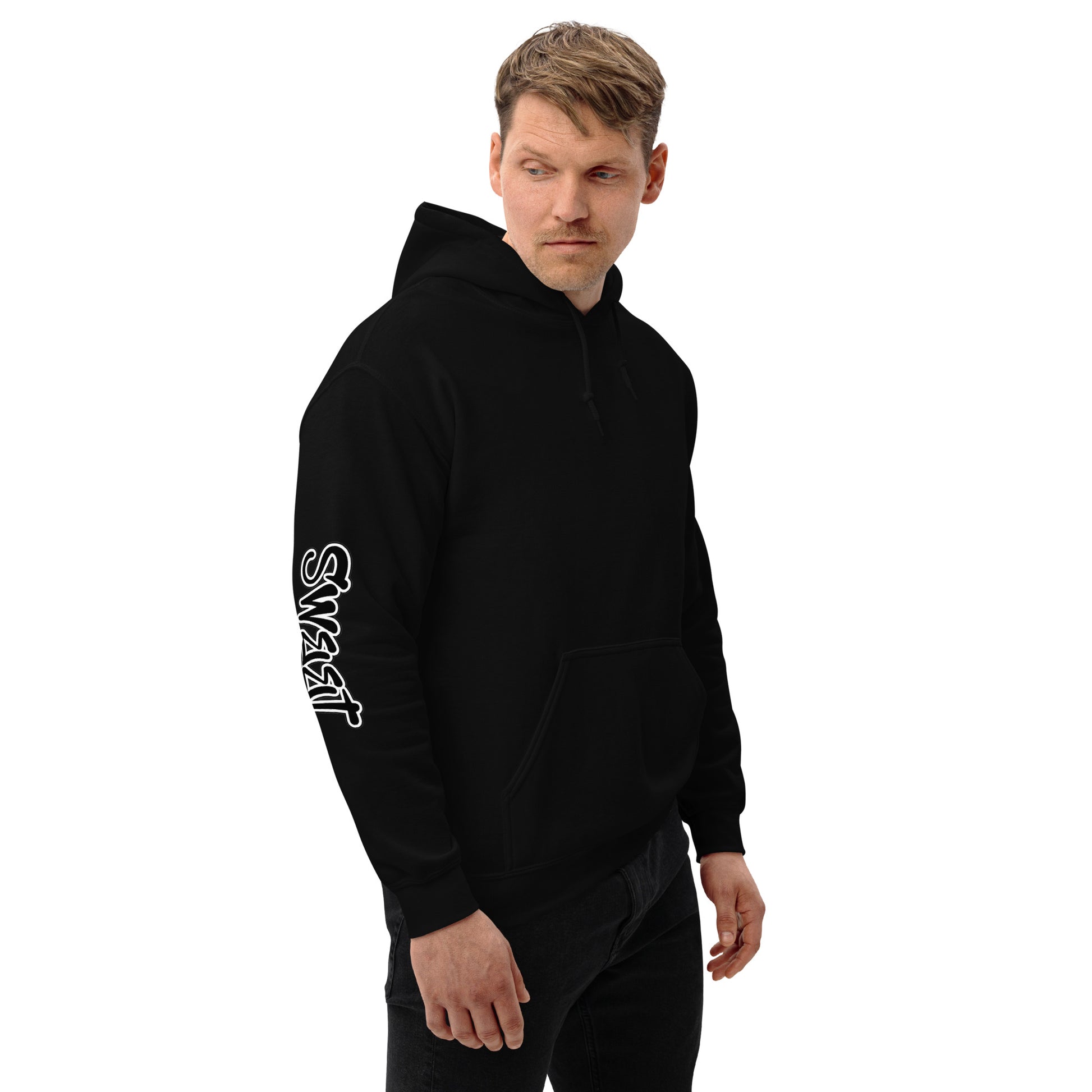Elect as clown + Sleeves Hoodie by Sweet Agitator