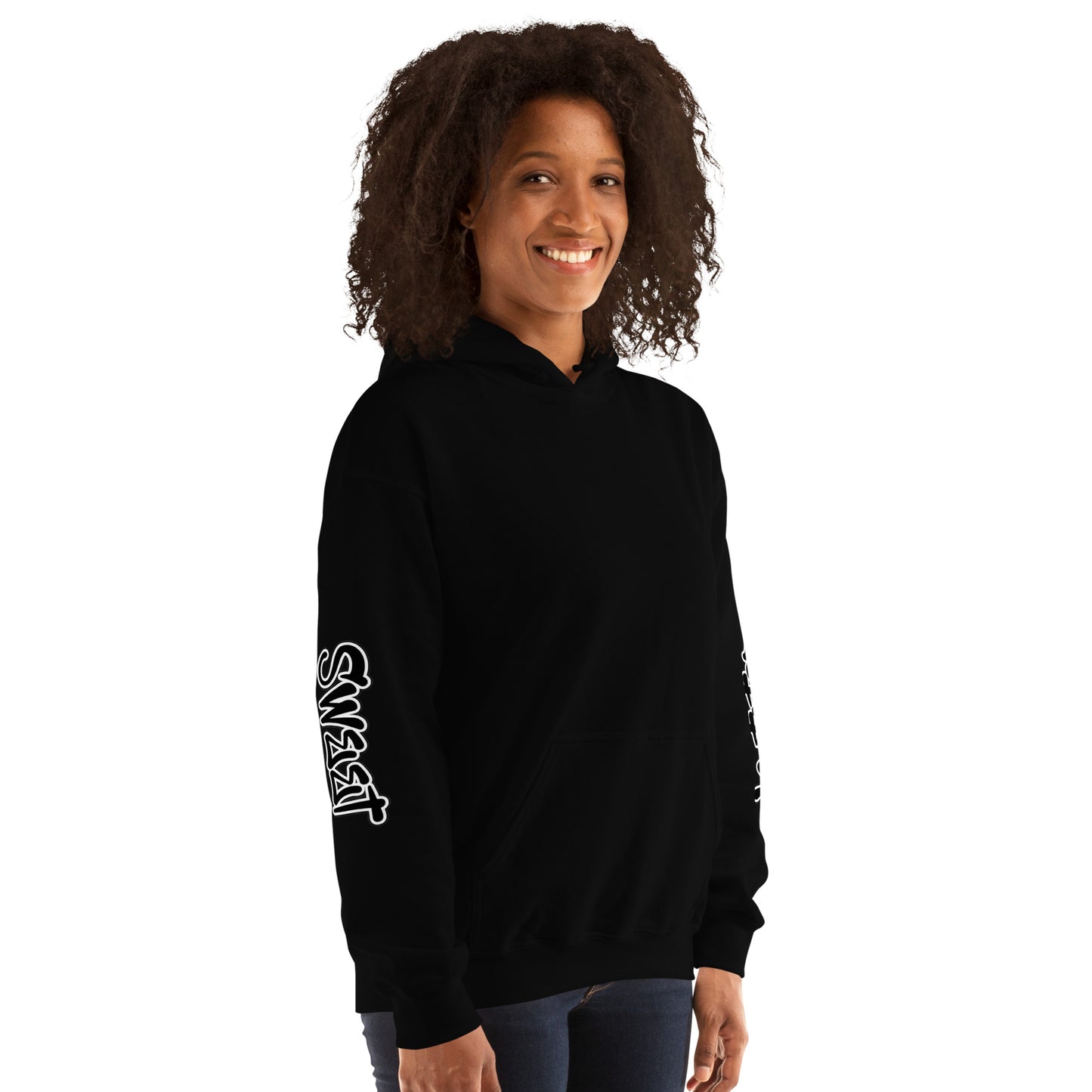 Elect as clown + Sleeves Hoodie by Sweet Agitator