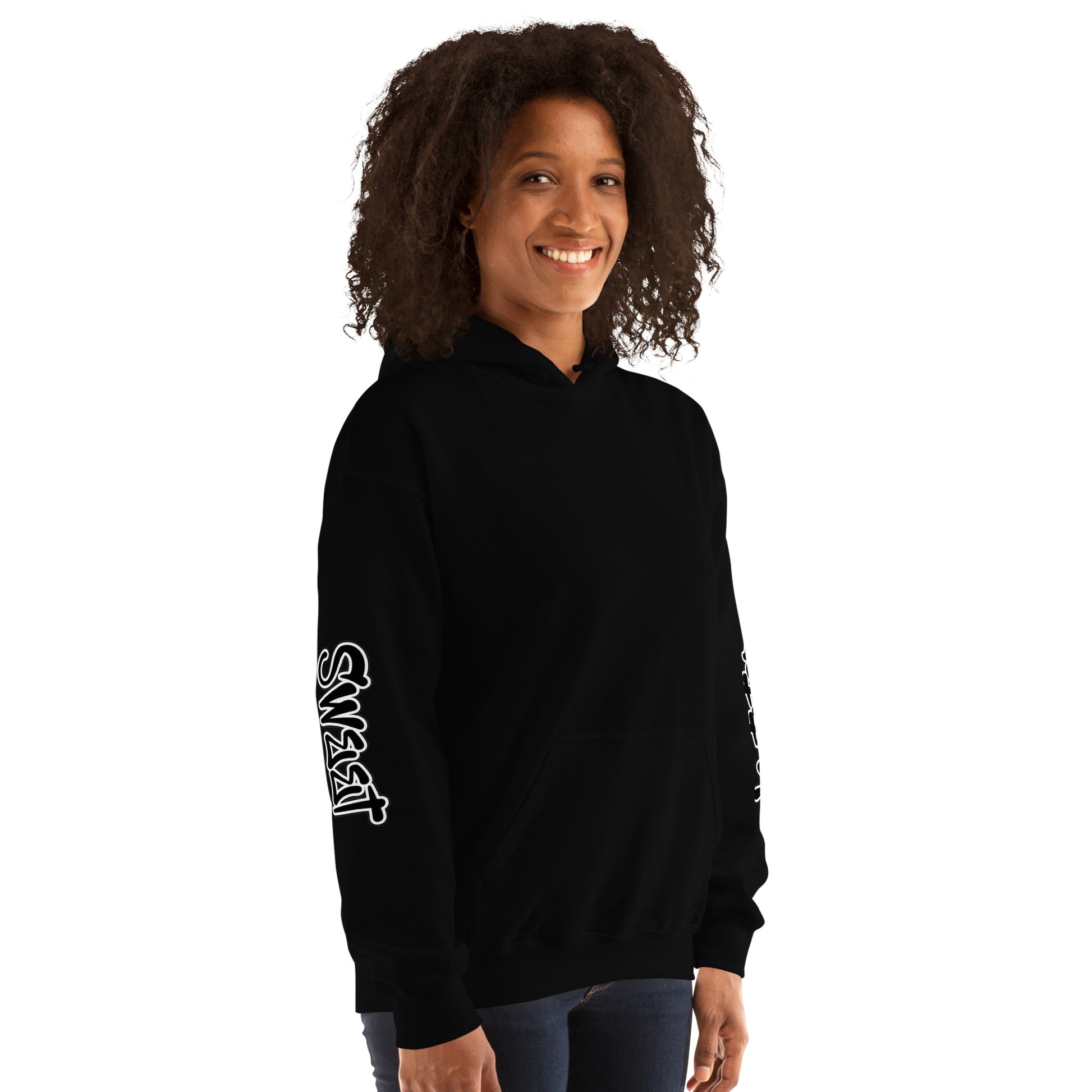 Elect as clown + Sleeves Hoodie by Sweet Agitator