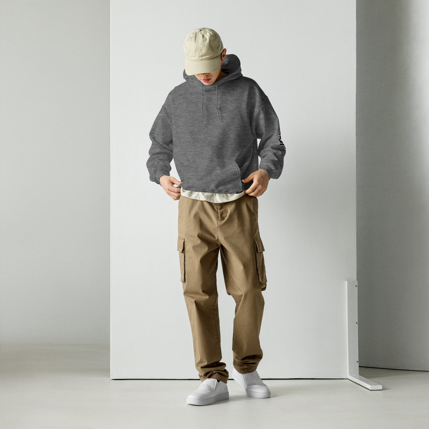 Elect as clown + Sleeves Hoodie by Sweet Agitator