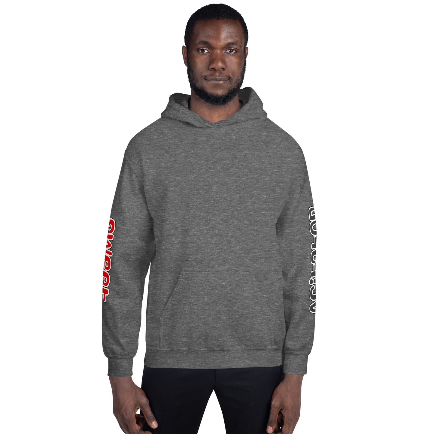 Up To No Good Cherry Granade Hoodie W/ Sleeves by Sweet Agitator
